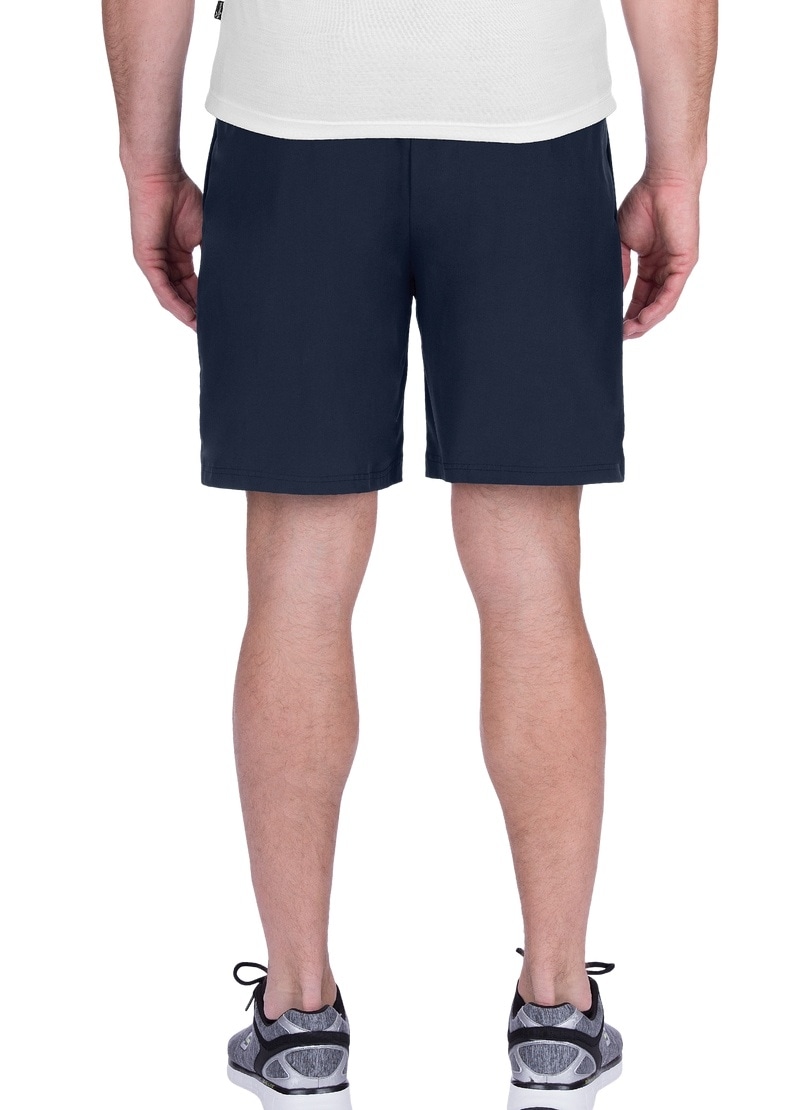 3. Bild von Trigema Jerseyhose »TRIGEMA Sport-Shorts mit Innenslip aus Netz«