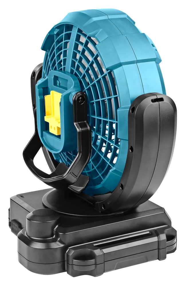 Makita Akku-Ventilator »»DCF102Z« 18V, 4,6 m³/min, 3,0 m/s, 3-stufig, ohne Akku und Ladegerät« kompakter, leistungsfähig, mit 3 Luftstromeinstellungen + Drehbewegung