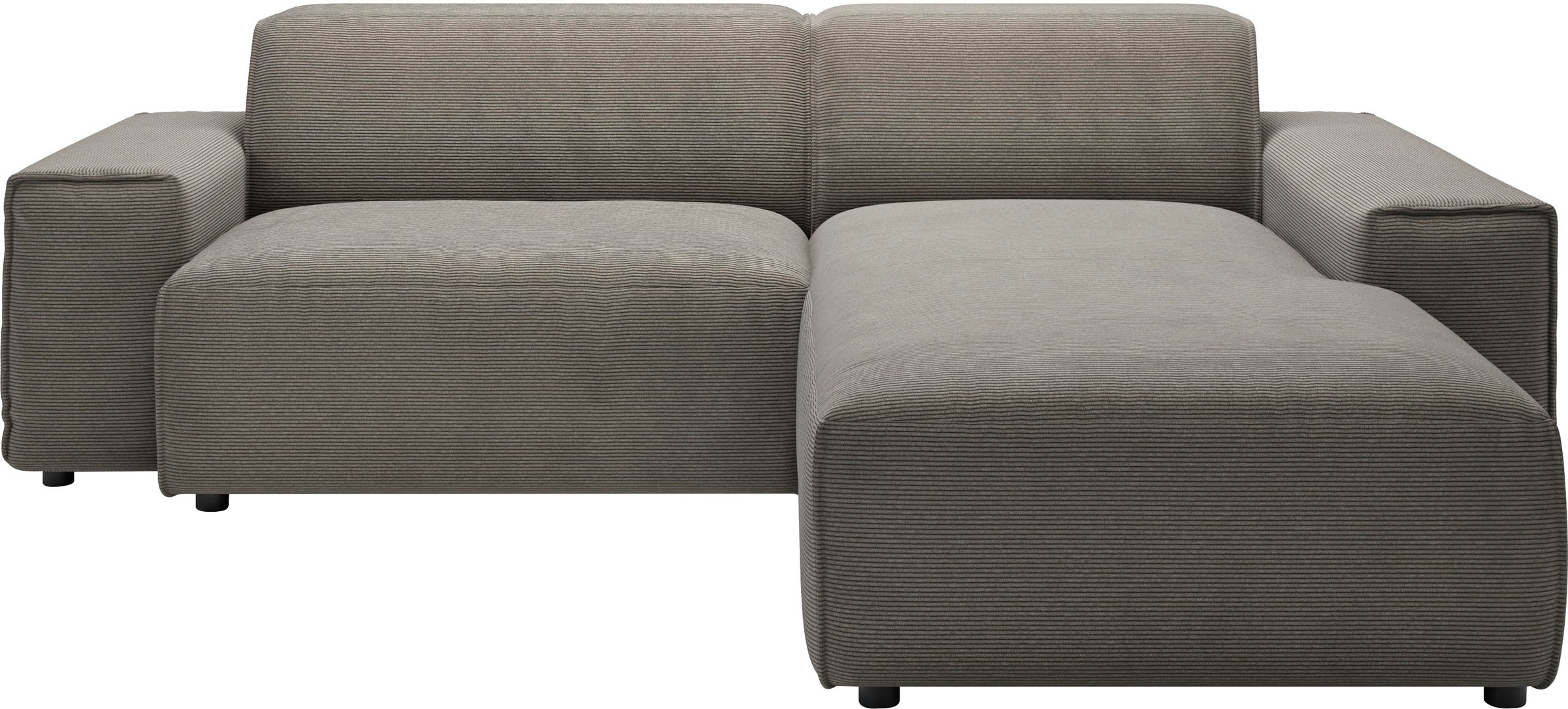 andas Ecksofa »Glimminge L-Form auch in Breitcord, Feincord + Easy care-Bez günstig online kaufen