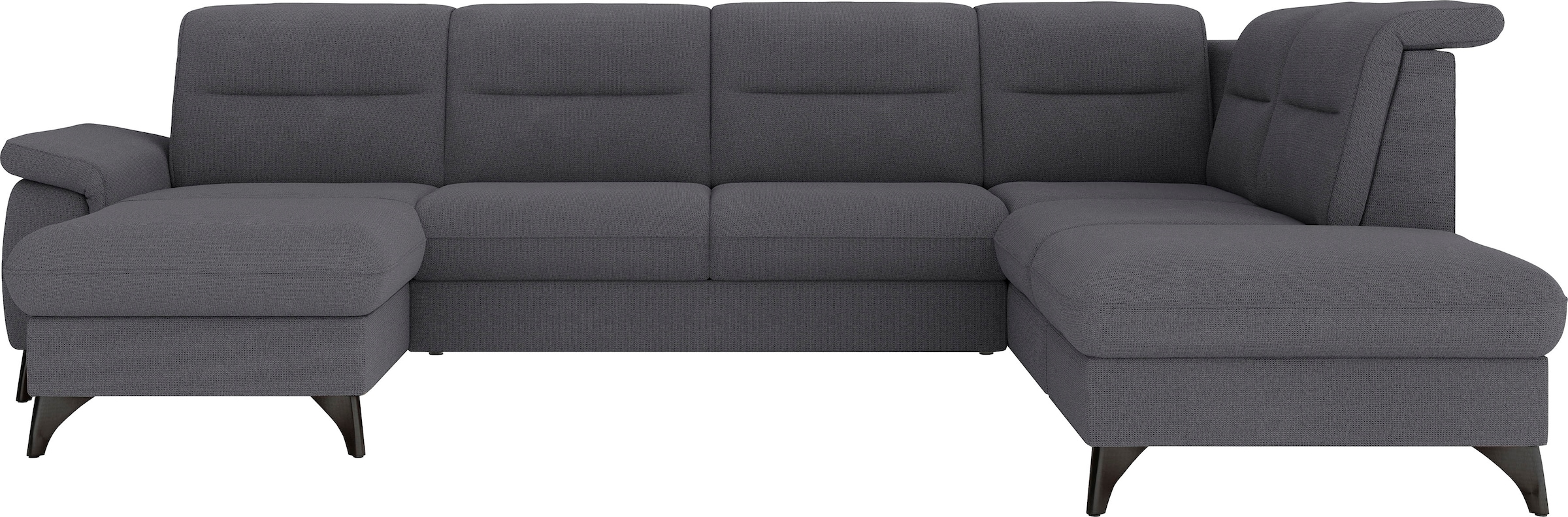sit&more Wohnlandschaft »Astoria U-Form«, wahlweise mit motorischer Relaxfunktion