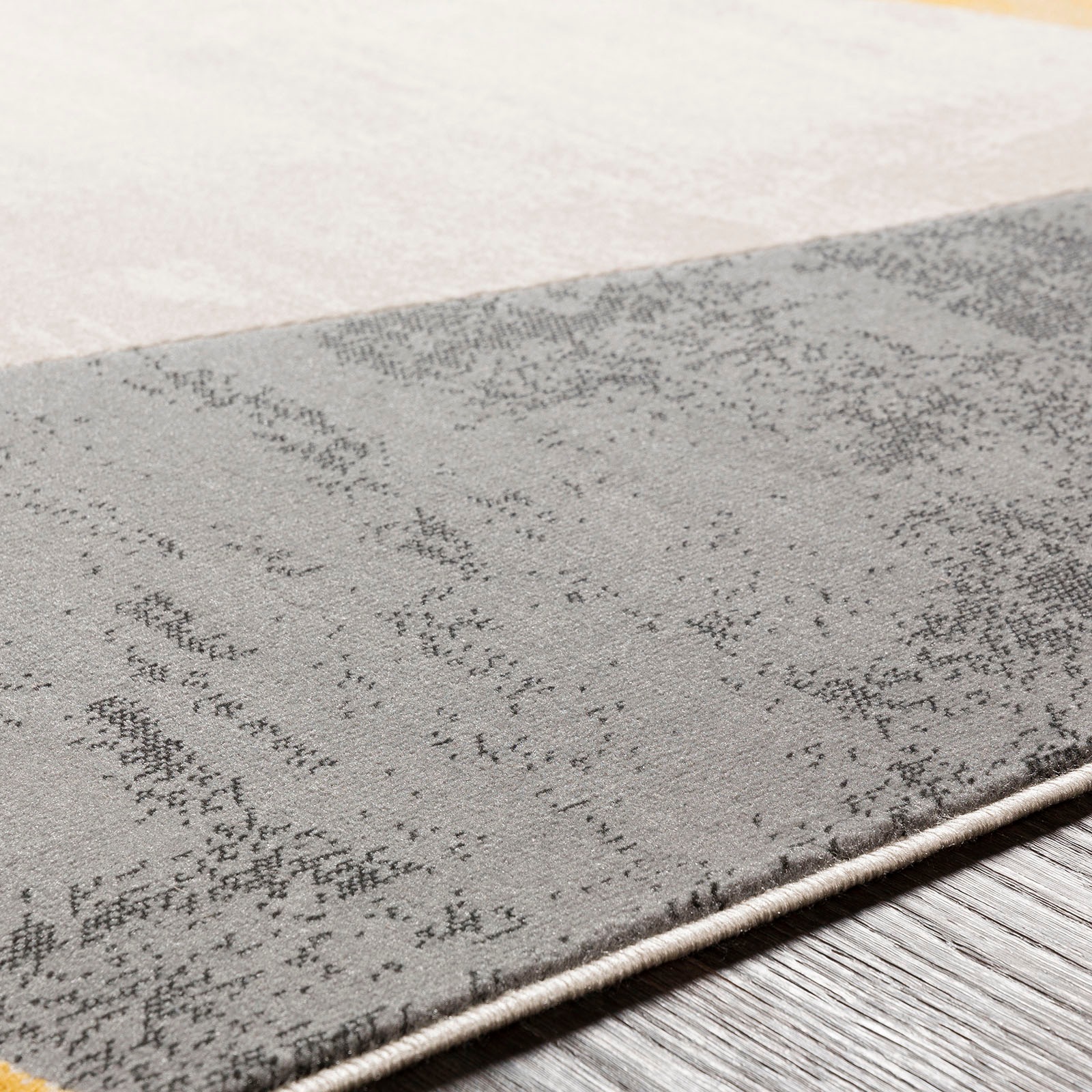 Livabliss Teppich »MILANO«, rechteckig, 11 mm Höhe, Skandi Design, Modern Boho Kurzflor Wohnzimmerteppich, Schlafzimmer