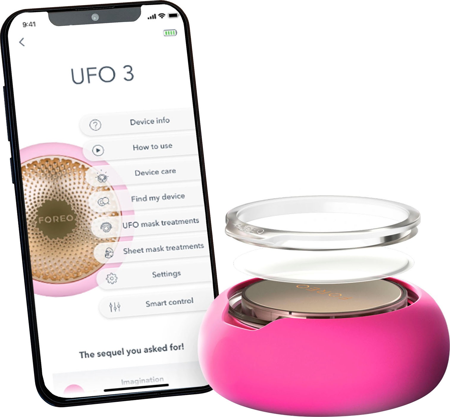 FOREO Kosmetikbehandlungsgerät »UFO™ 3«