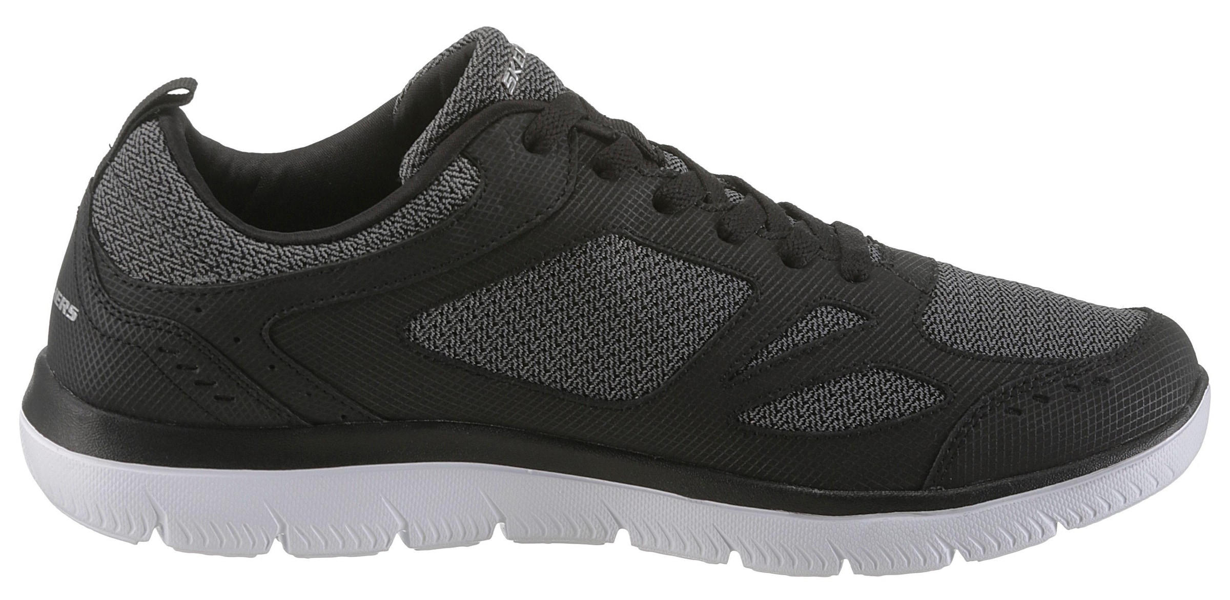 Skechers Sneaker »Summits-South Rim«, im modernen Materialmix, Freizeitschuh, Halbschuh, Schnürschuh