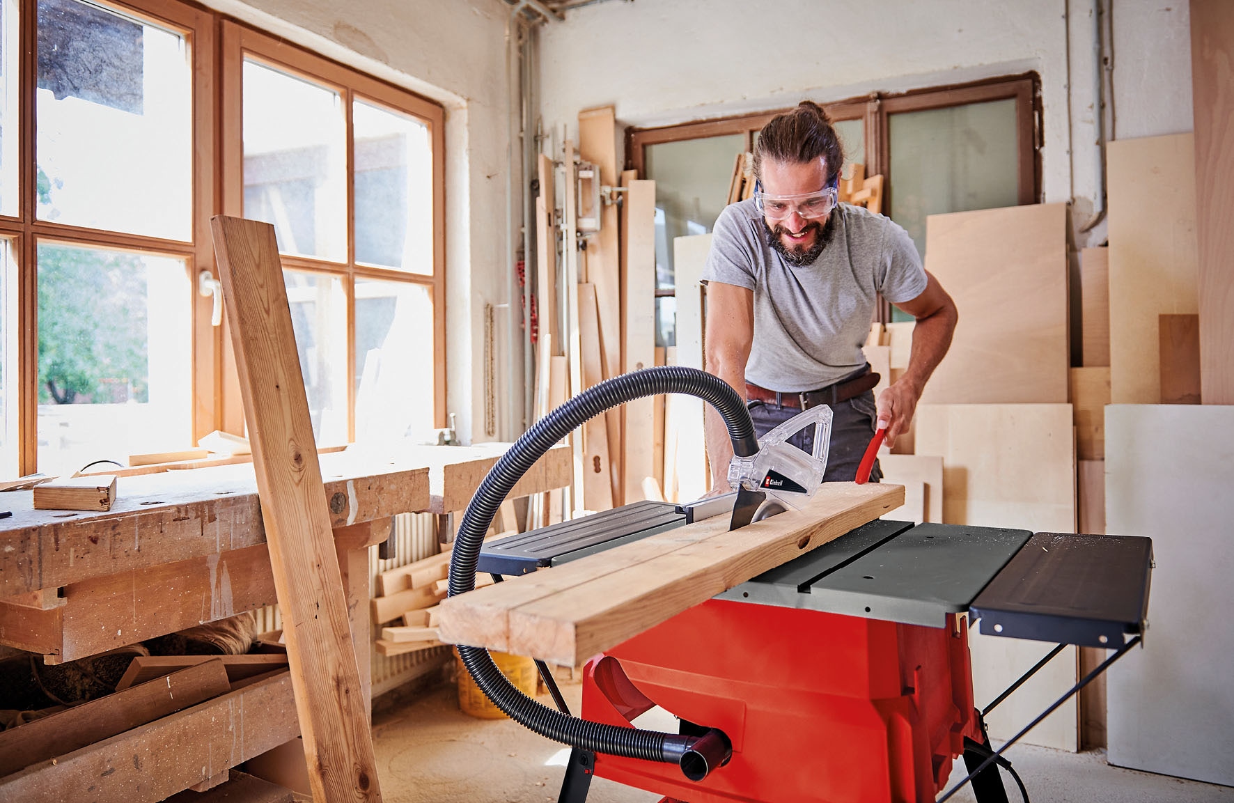 Einhell Tischkreissäge »TC-TS 2025/2 U« 220-240 V, 2000 W, 5000 U/min, mit Parallelanschlag