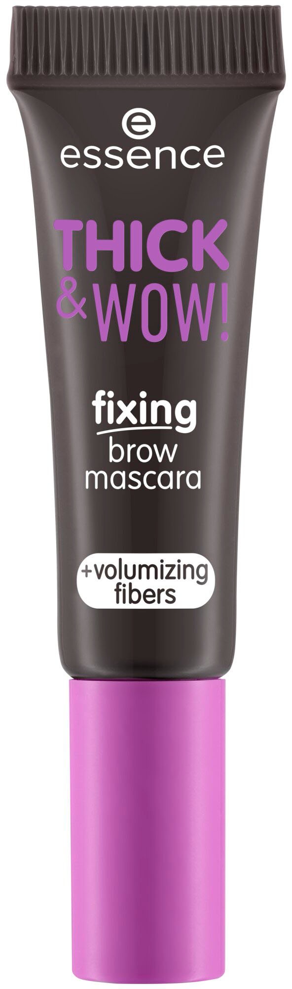 2. Bild von Essence Augenbrauen-Gel »THICK & WOW! fixing brow mascara«, (3 tlg.)