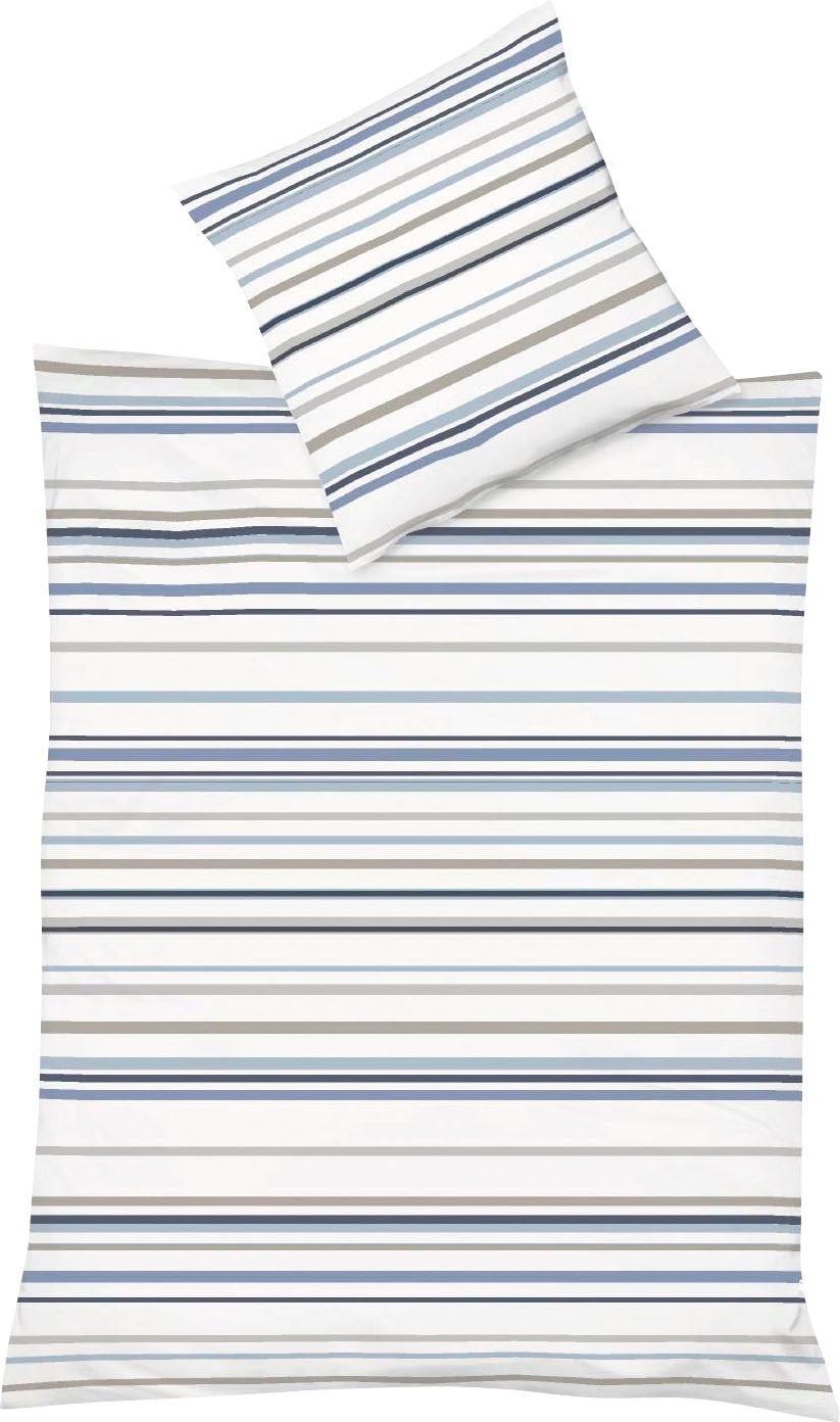 fleuresse Wendebettwäsche »Provence Cassis« 2 Stk. tlg. günstig online kaufen