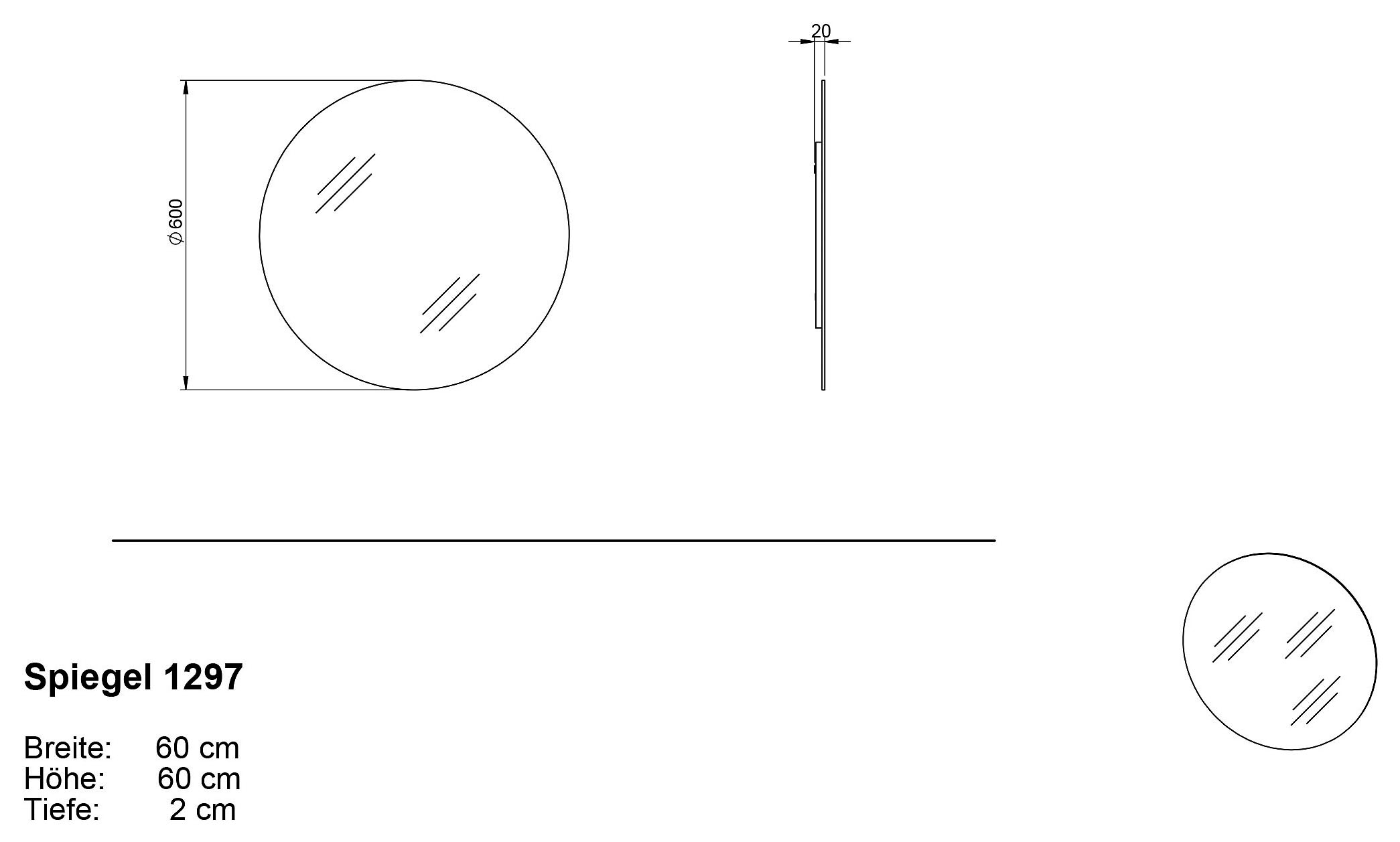 GERMANIA Garderoben-Set »GW-Baldone« 2 Stk. tlg.