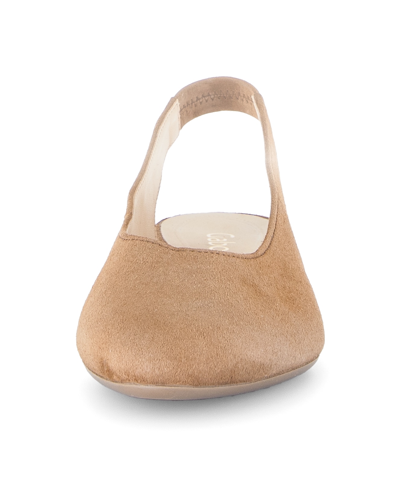 Gabor Slingpumps  , Blockabsatz, Abendschuh, Sommerschuh mit elastischem Riemchen