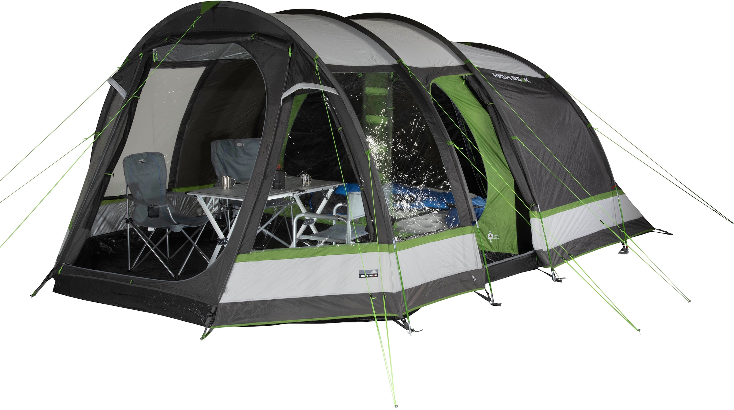 High Peak Tunnelzelt »Bozen 6.0«, 6 Personen