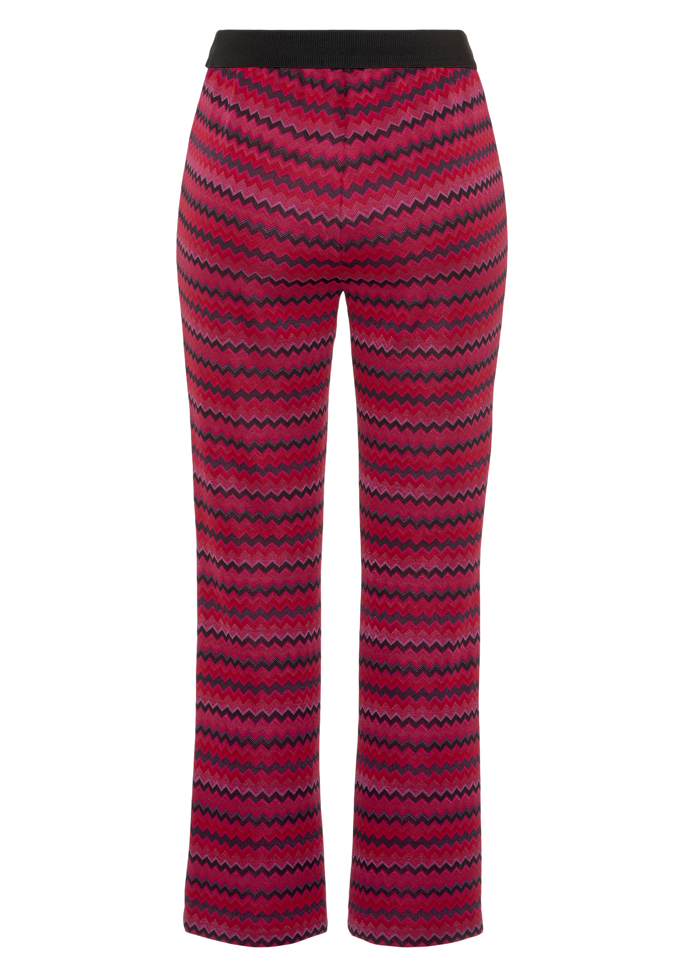 Stehmann Bundfaltenhose  mit Ethnomuster