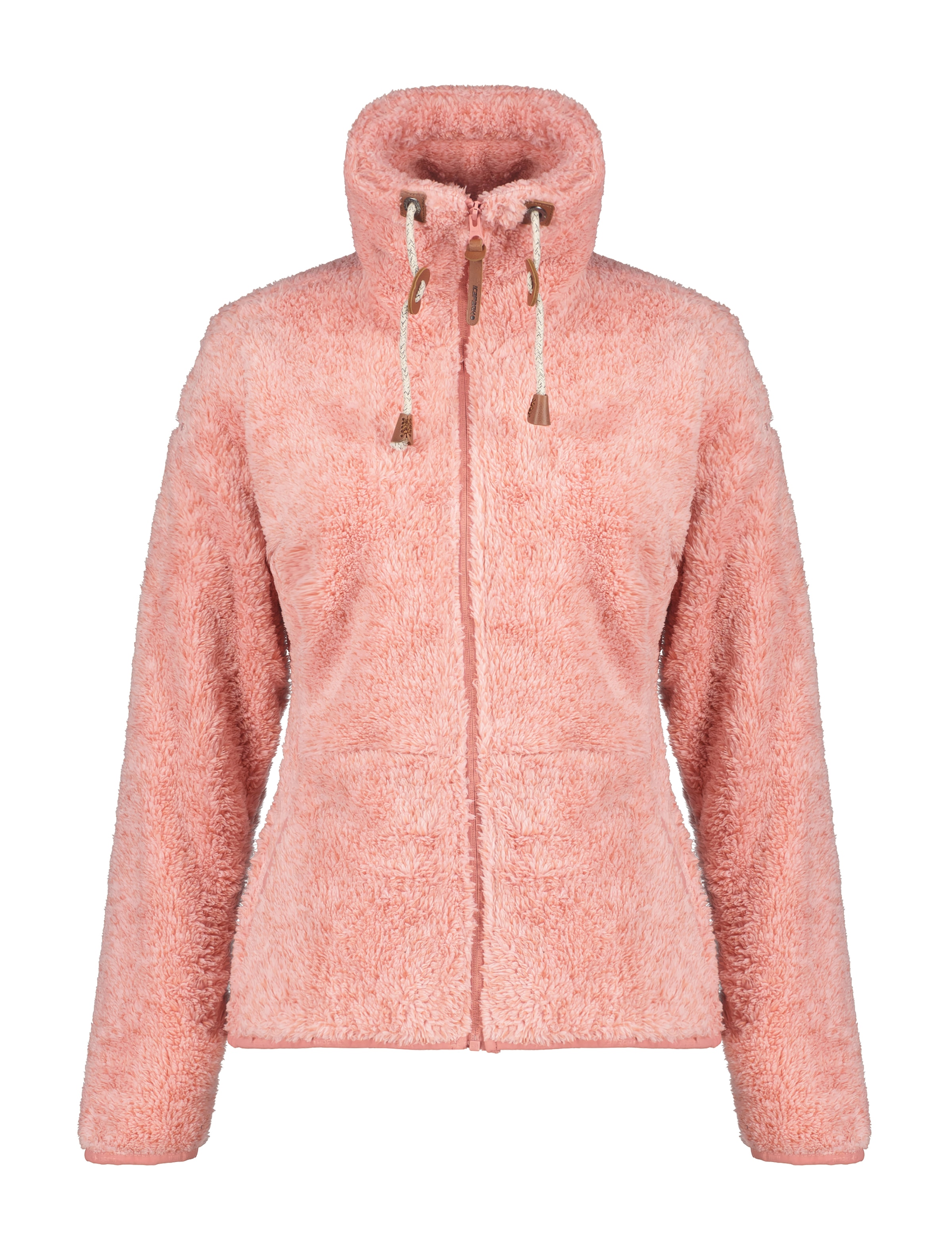 Icepeak Fleecejacke »COLONY«, (1 St.), mit Kordel