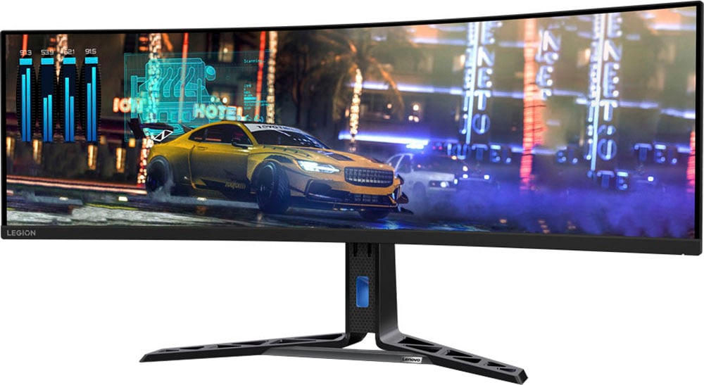 Lenovo Curved-Gaming-LED-Monitor »R45w-30(F234455Y0)«, 113 cm/45 Zoll, 5120 x 1440 px, DQHD, 1 ms Reaktionszeit, 170 Hz