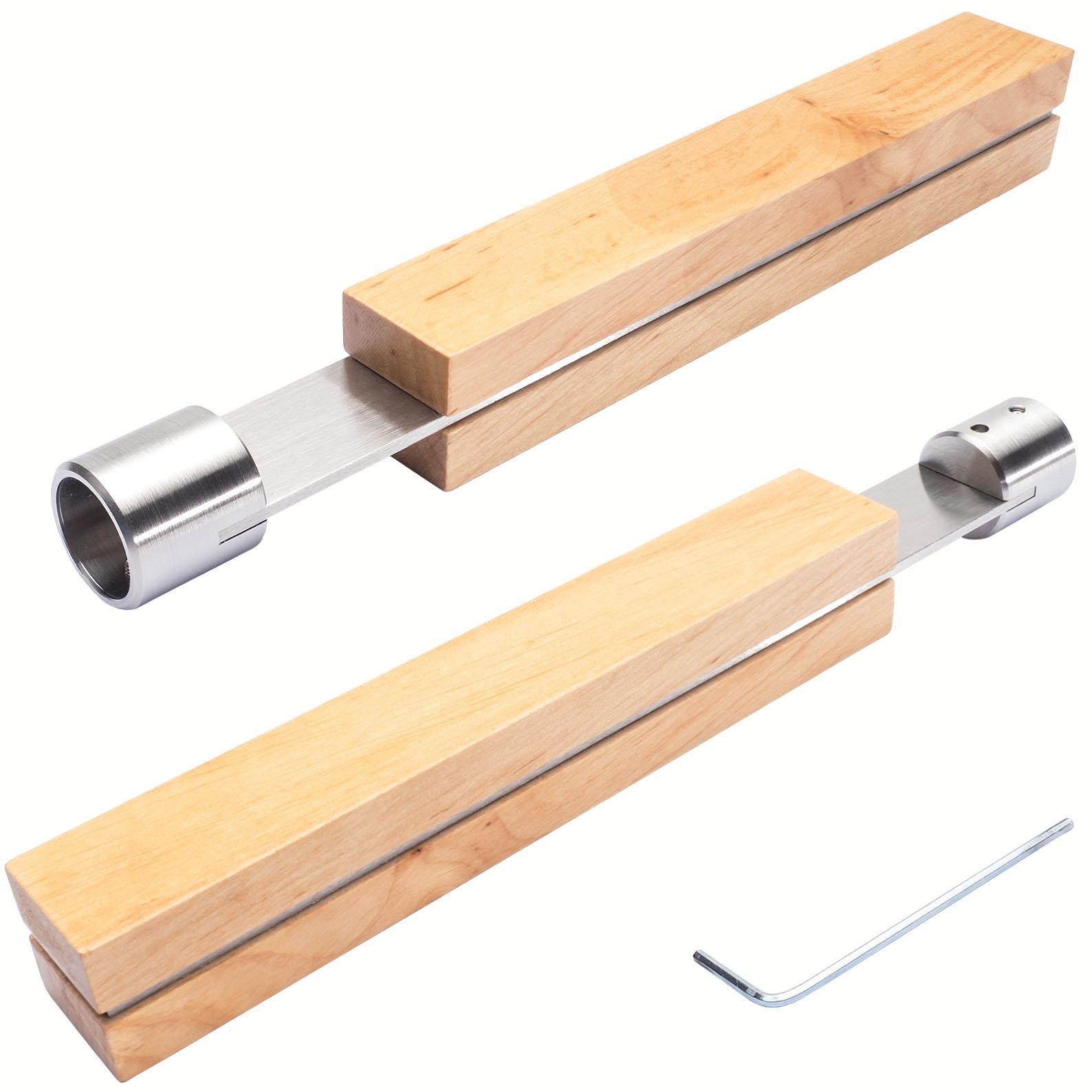 Liedeco Gardinenstange »Stil Thisted«, 1 läufig-läufig, Fixmaß, 1-läufig im Fixmaß Ø 16 mm
