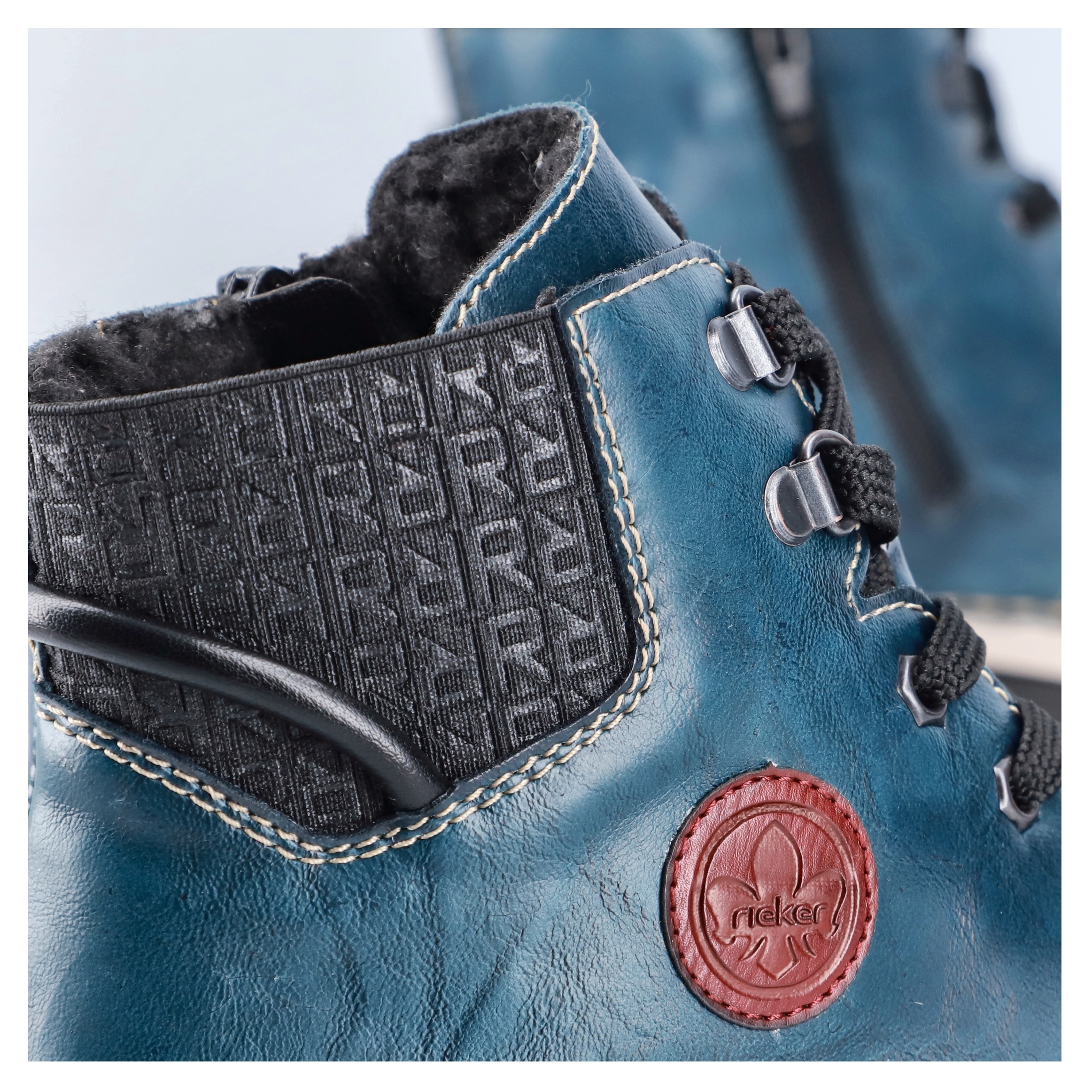 Rieker Winterboots, mit Stretch am Schaft