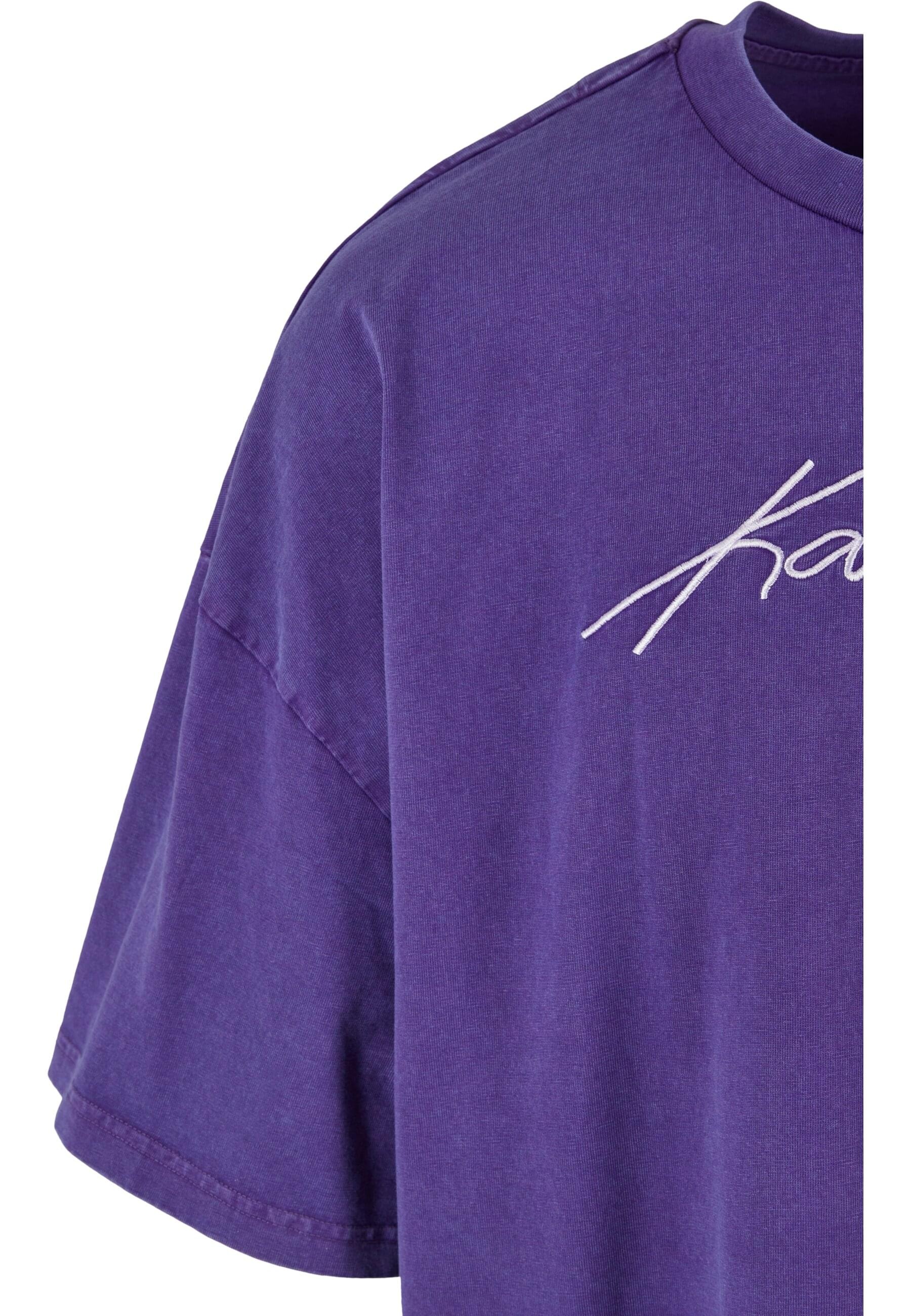 Karl Kani T-Shirt »Karl Kani KM242-048-4 Autograph Washed Boxy Tee« 1 Stk. tlg.