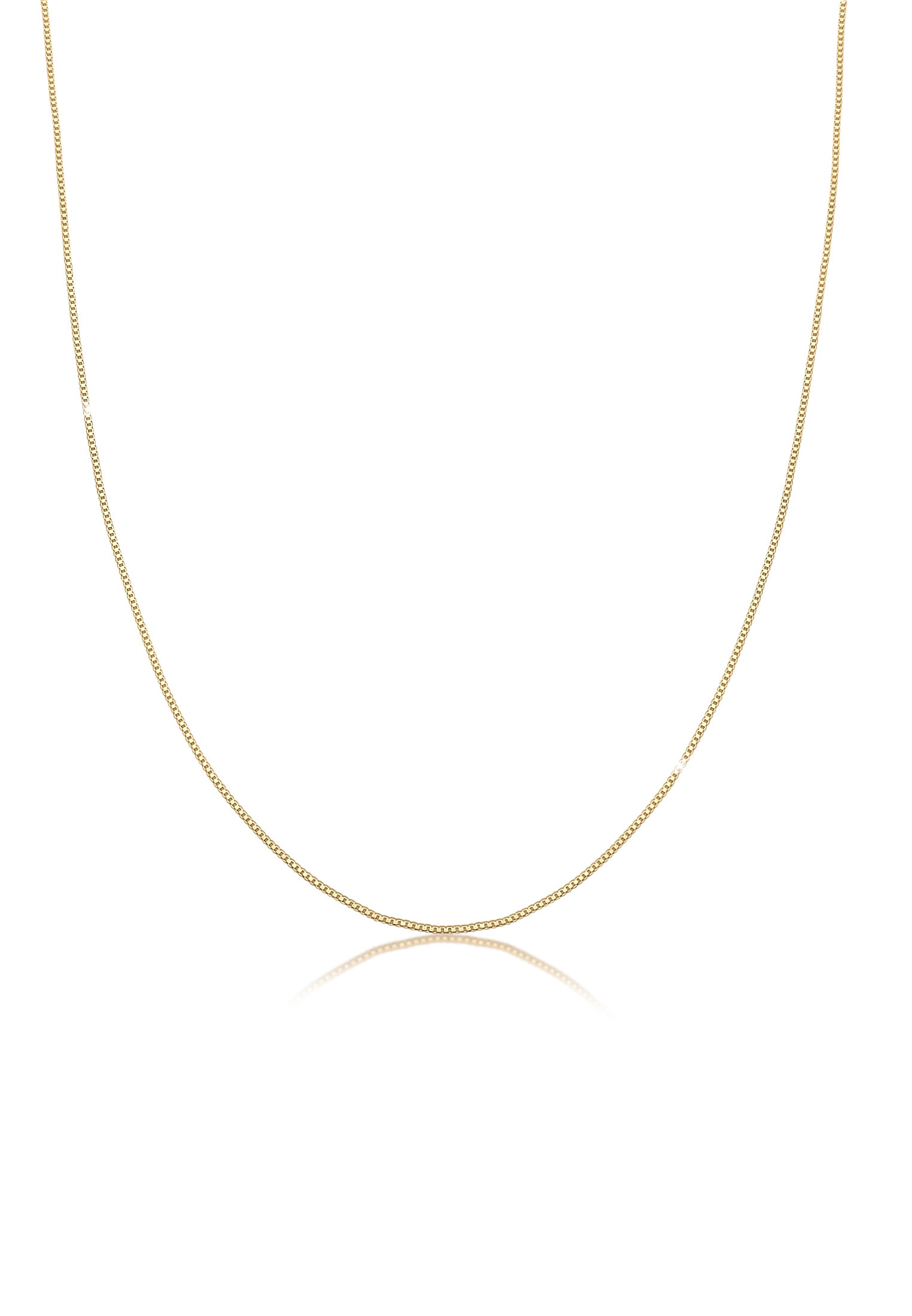 Bild von Elli Kette ohne Anhänger »Basic Box Chain Kombinierbar 925er Silber«