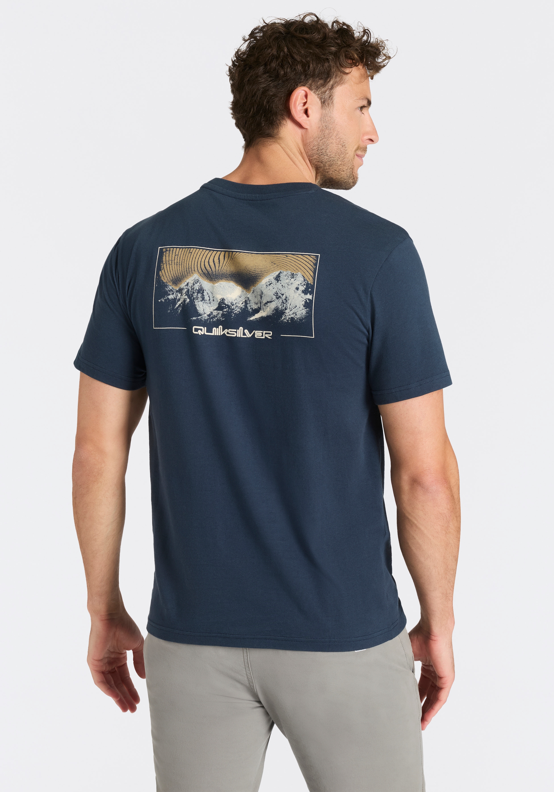 Quiksilver T-Shirt »LIGHT WAVES OFF COURSE SHORT SLEEVE PACK« 2 Kurzarm, aus Jersey-Material, mit Rundhalsausschnitt