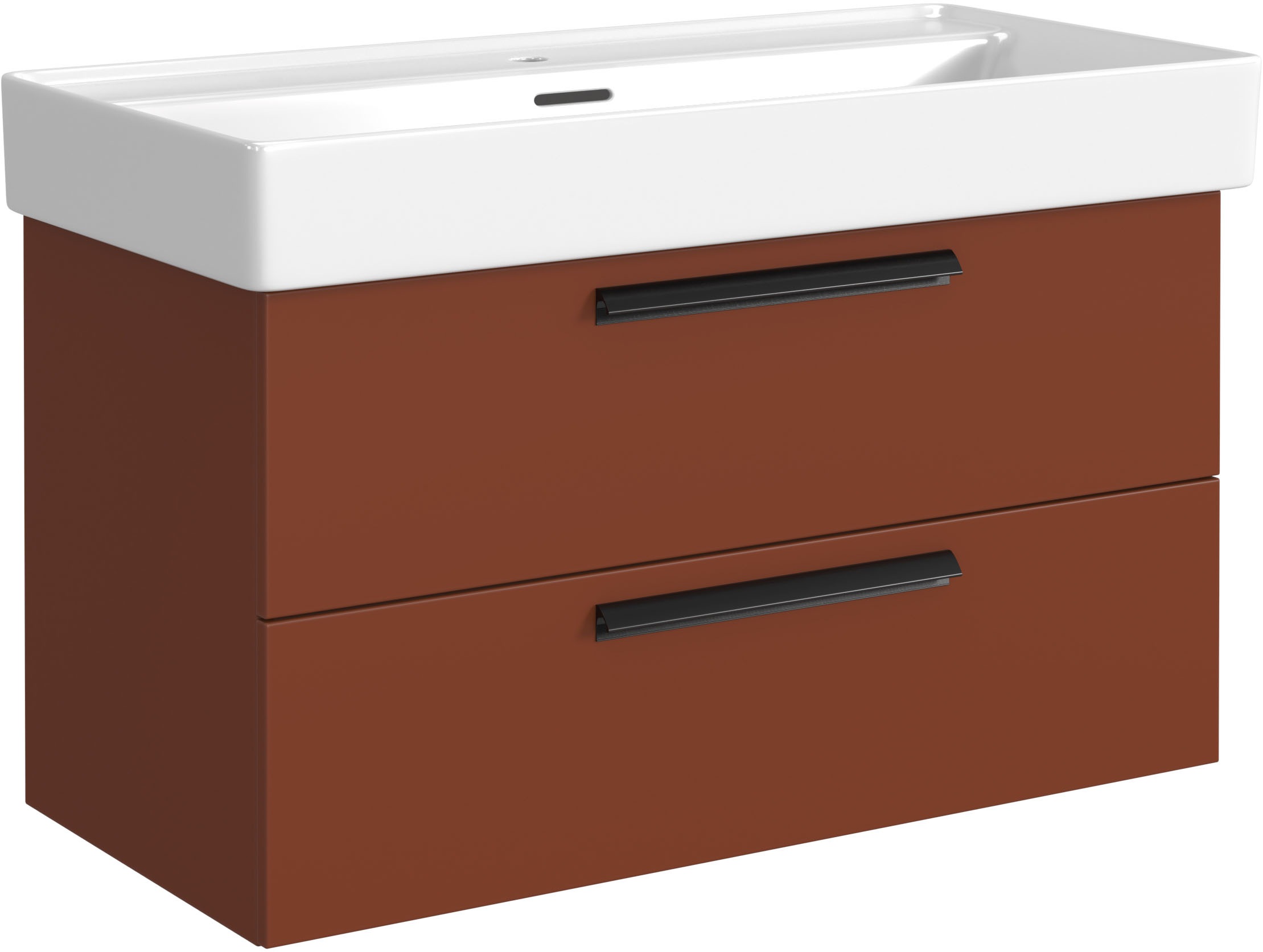 welltime Waschtisch »SALVADA, Softclose-Auszüge, Keramikbecken« Maße (B/T/H günstig online kaufen