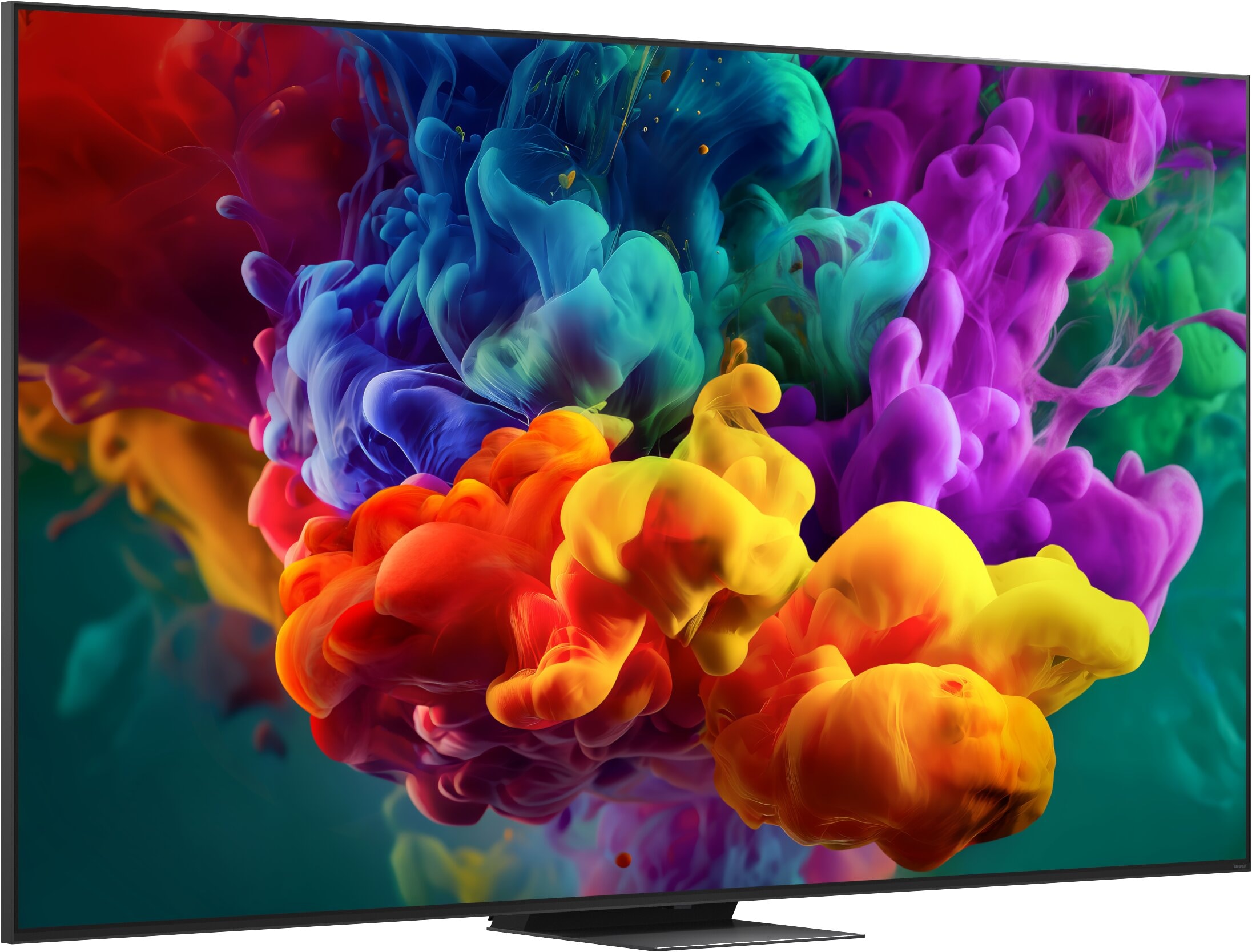 LG QNED-Fernseher »100QNED87B6« 253 cm/100 ″ Smart-TV