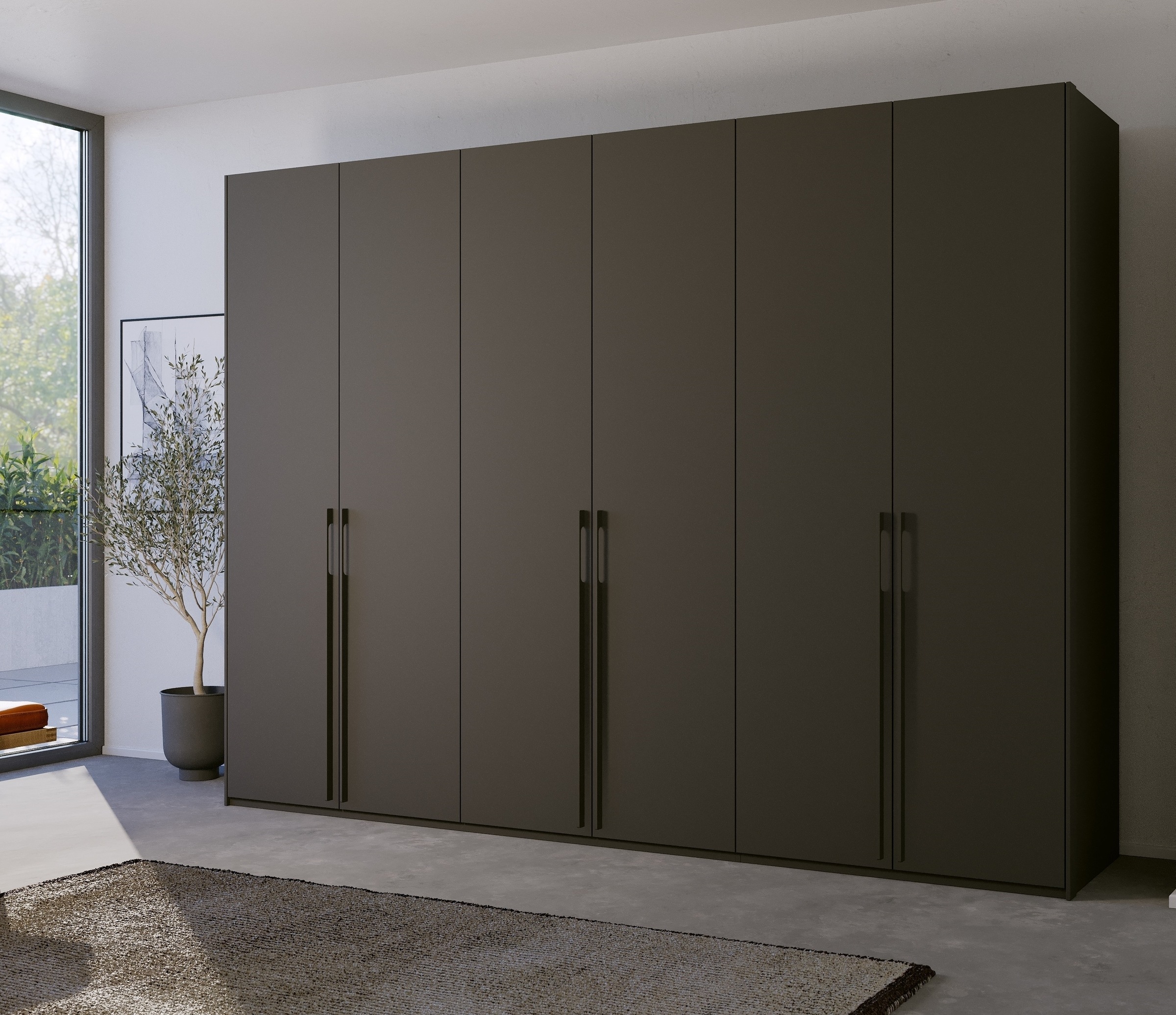 rauch Drehtürenschrank "Kleiderschrank Schrank Garderobe Wäscheschrank SKAT günstig online kaufen