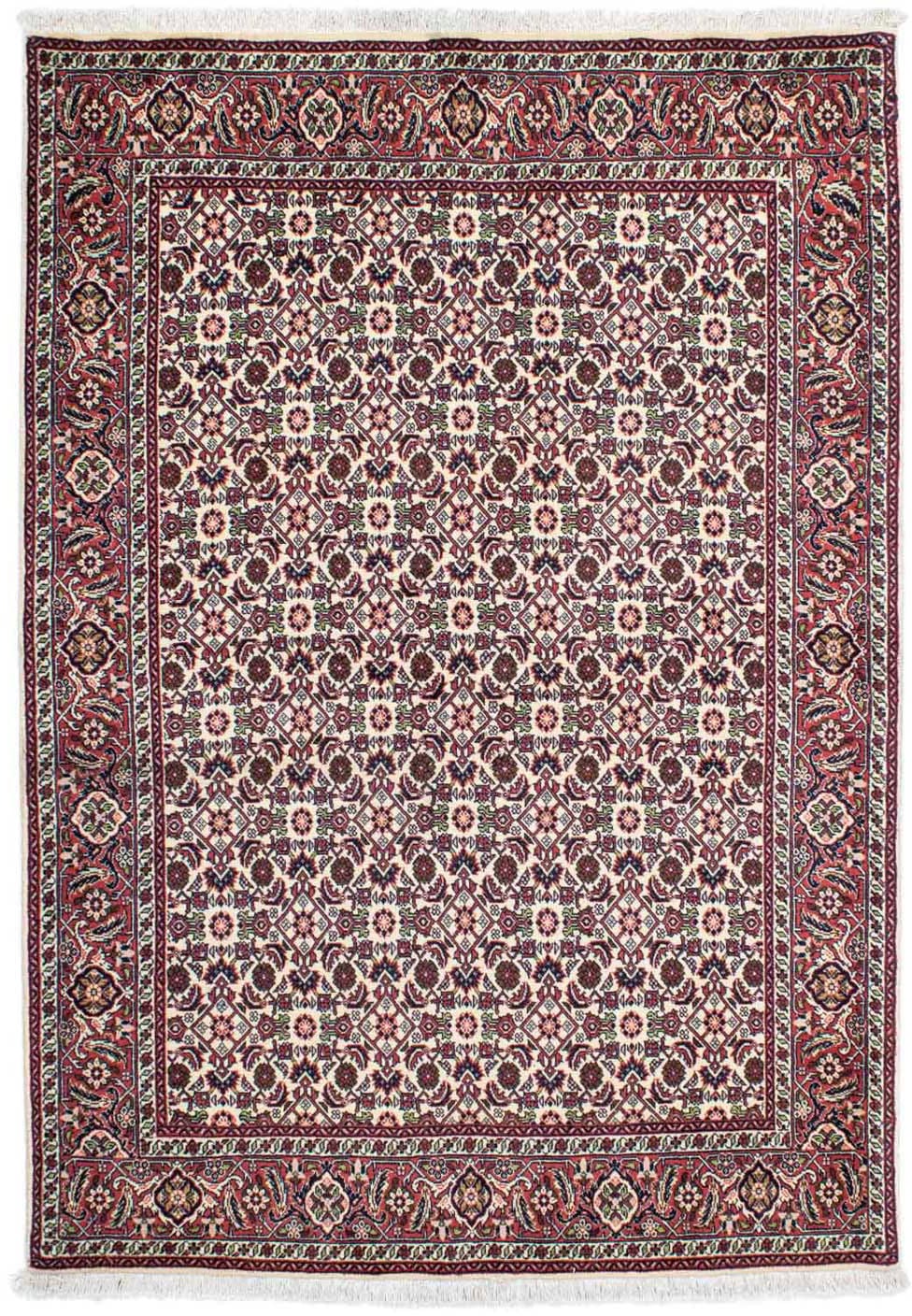 morgenland Wollteppich »Bidjar - Zanjan Stark Gemustert Blu scuro 207 x 128 günstig online kaufen