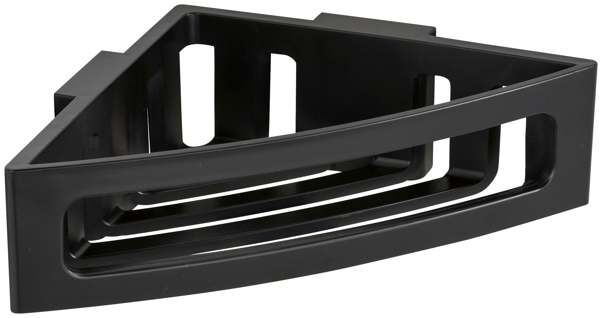 WENKO Badorganizer »Turbo-Loc® Eckablage Bralia«, Befestigen ohne Bohren