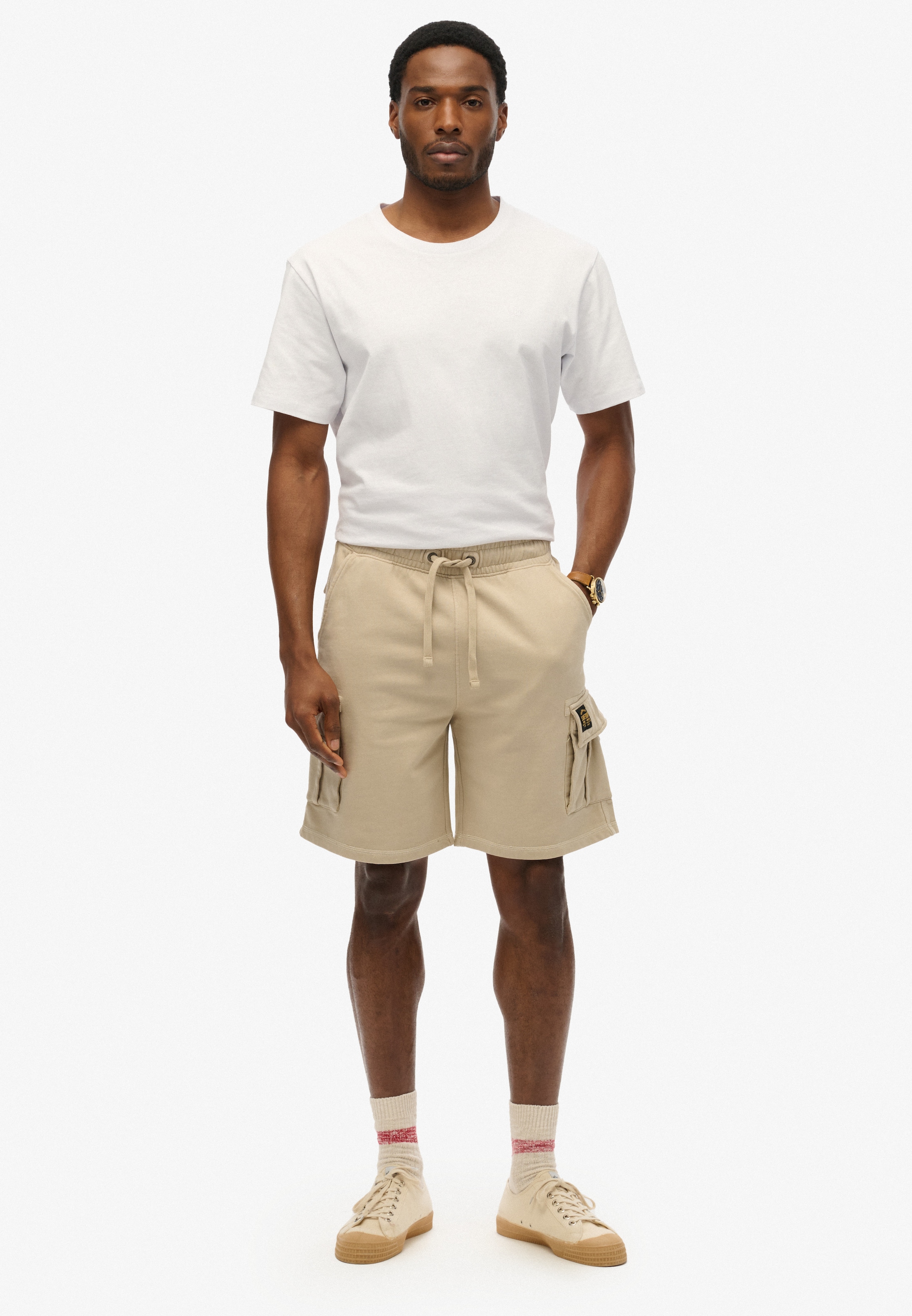 Superdry Cargoshorts »SD-CONTRAST STITCH CARGO SHORT«
