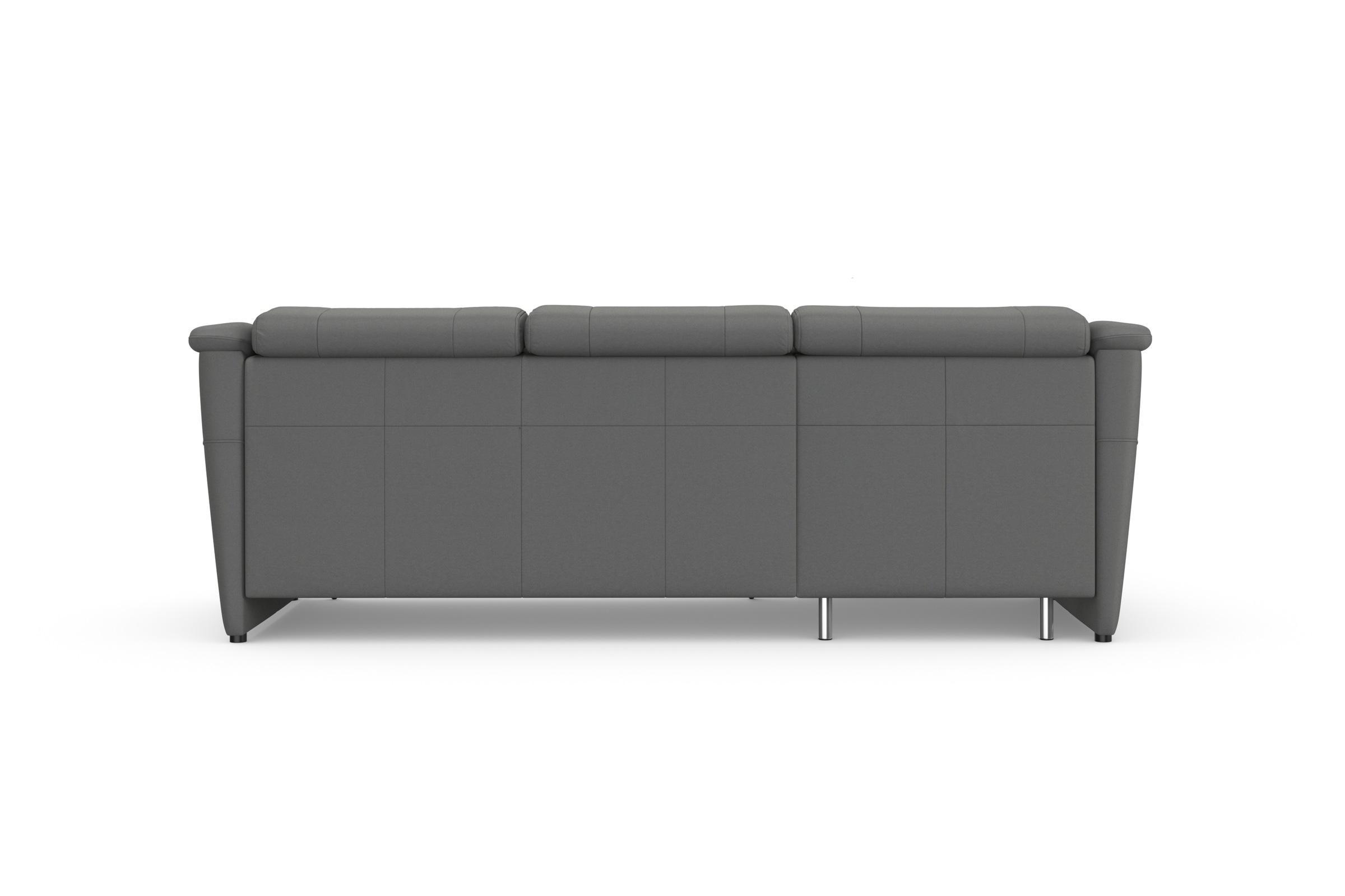 sit&more Ecksofa »Freetown L-Form«, inklusive Kopfteilverstellung und komfortablem Federkern