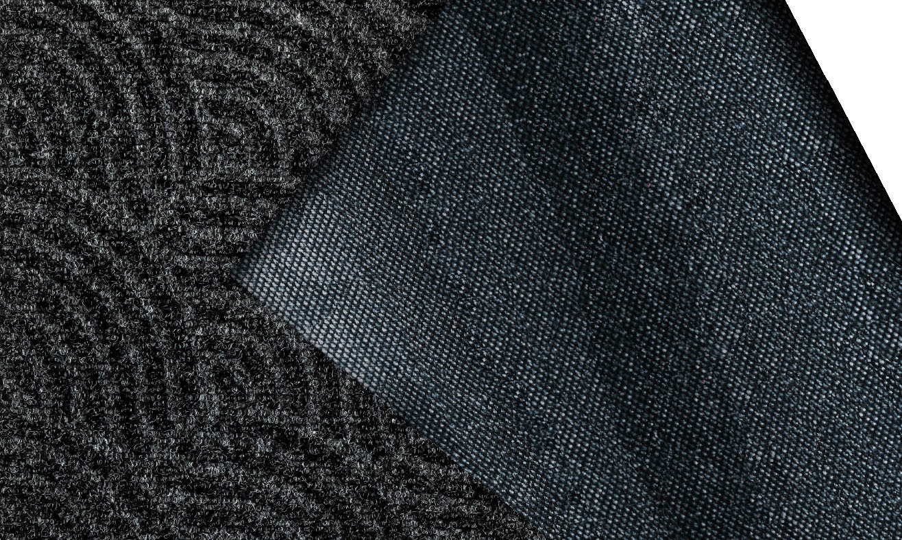 wash+dry by Kleen-Tex Teppich »Waves«, rechteckig, 8 mm Höhe, In- und Outdoor geeignet, waschbar, Wohnzimmer