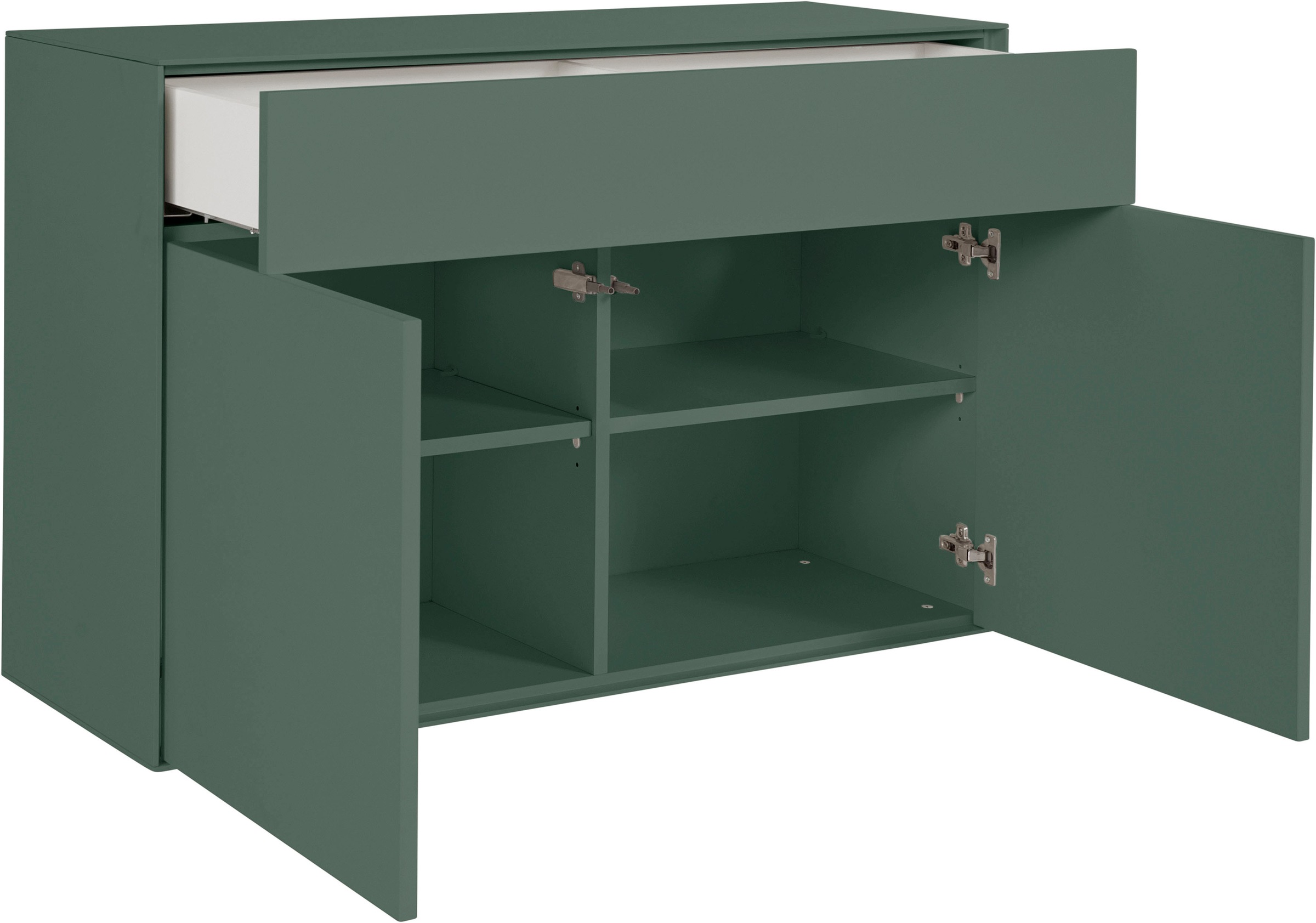 LeGer Home by Lena Gercke Sideboard »Essentials«, Breite: 112cm, MDF lackiert, Push-to-open-Funktion