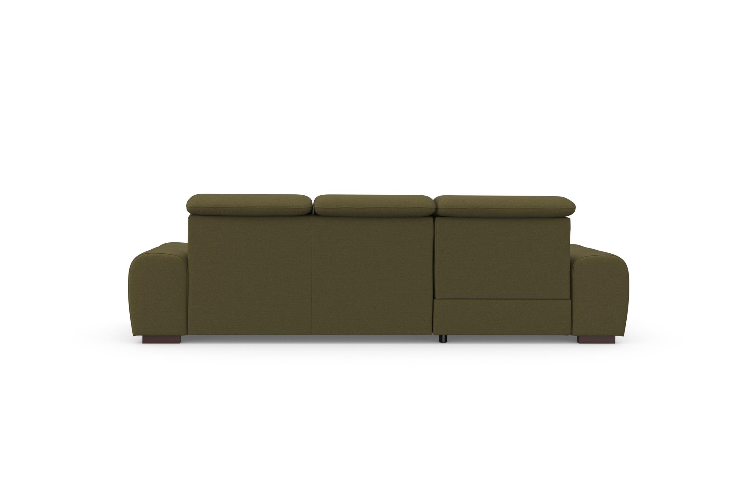 sit&more Ecksofa »Luxor L-Form«, wahlweise mit Bettfunktion, Bettkasten und Kopfteilverstellung