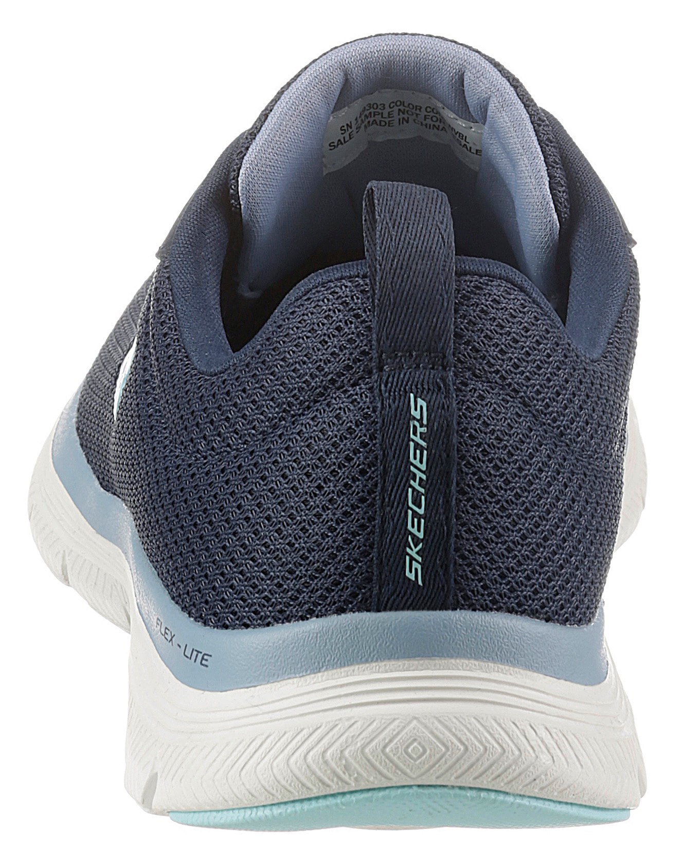 Skechers Sneaker »FLEX APPEAL 4.0 BRILLINAT VIEW«, Freizeitschuh, Halbschuh, Schnürschuh mit Air Cooled Memory Foam