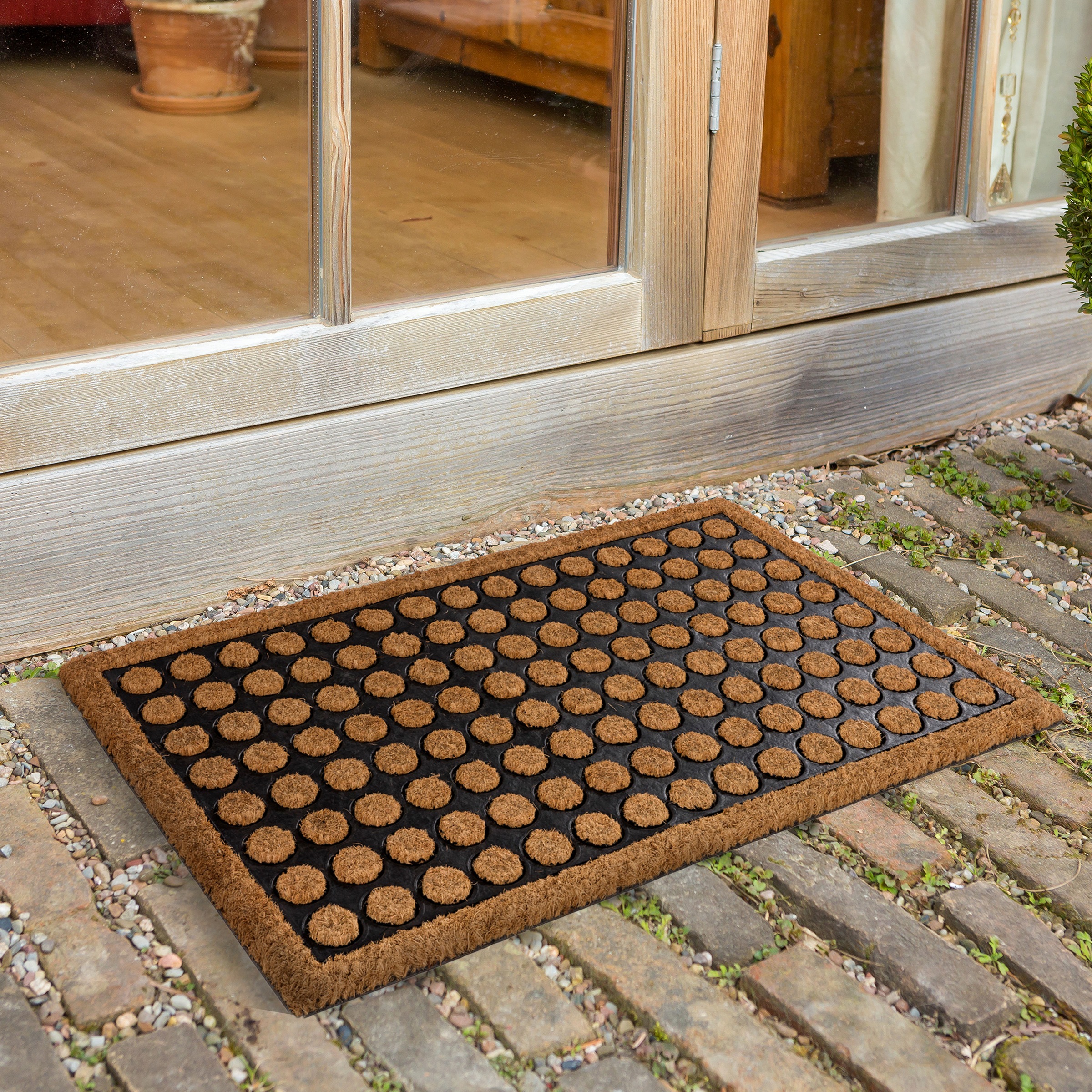 ASTRA Fußmatte »CocoHome1«, rechteckig, 16 mm Höhe, kokos, Türmatte, Hoch T günstig online kaufen