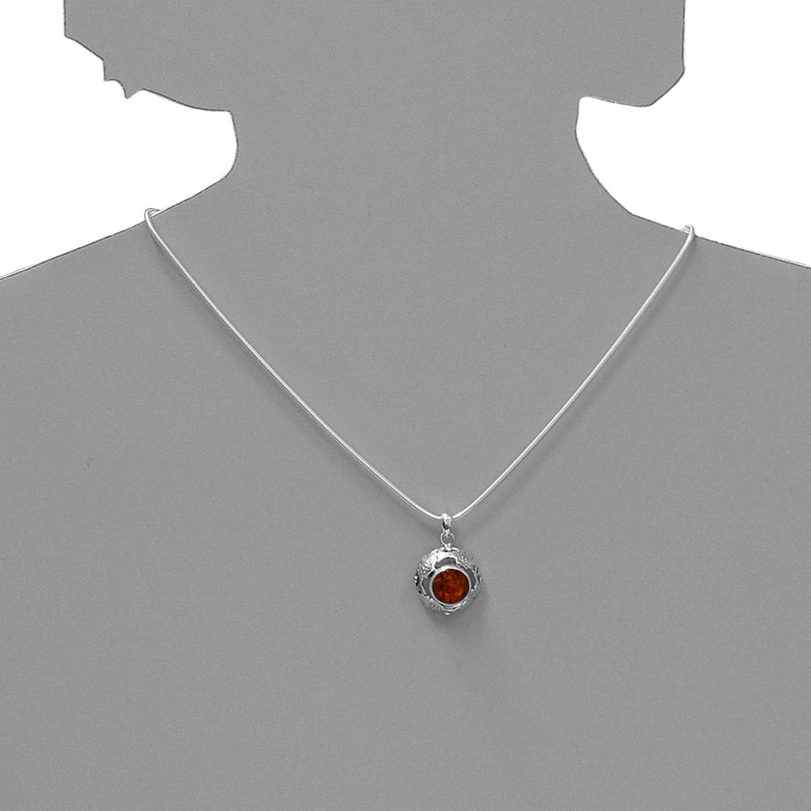 OSTSEE-SCHMUCK Kettenanhänger »Ostsee-Schmuck Anhänger Fischland 28x20 mm«, (1 tlg.)