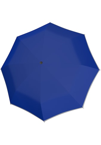 doppler® Taschenregenschirm »Mini Light up uni, Blue«, mit reflektierenden Elementen... kaufen