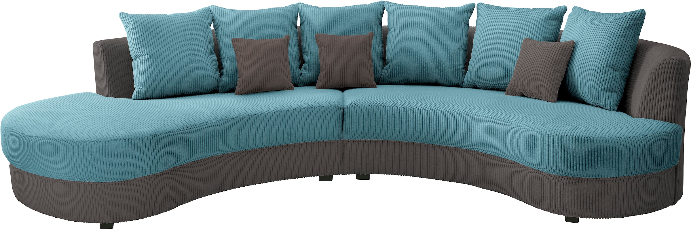 INOSIGN Ecksofa »Limoncello organische Formensprache, OTTOs Choice, L-Form«, ergonomische Form