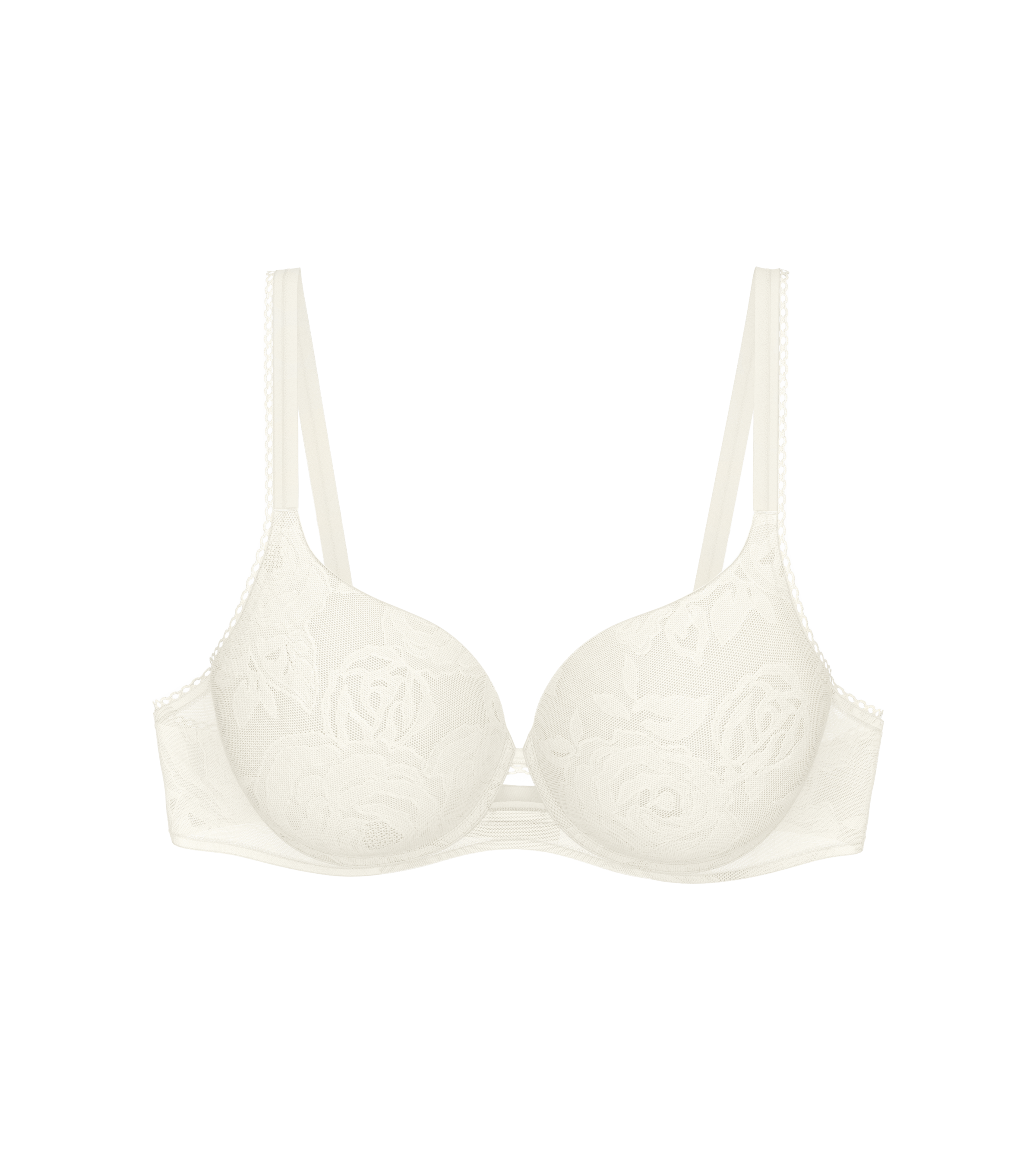 Triumph Bügel-BH »Wild Rose Sensation« flache formende Spitze, mittlerer Shape-Effekt