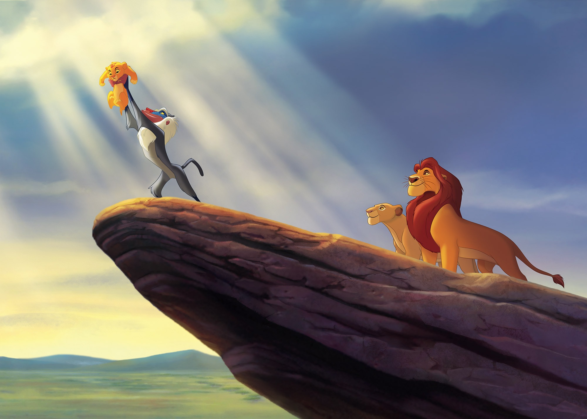 Komar Kindertapete »Disney The Lion King The New King«, bedruckt günstig online kaufen