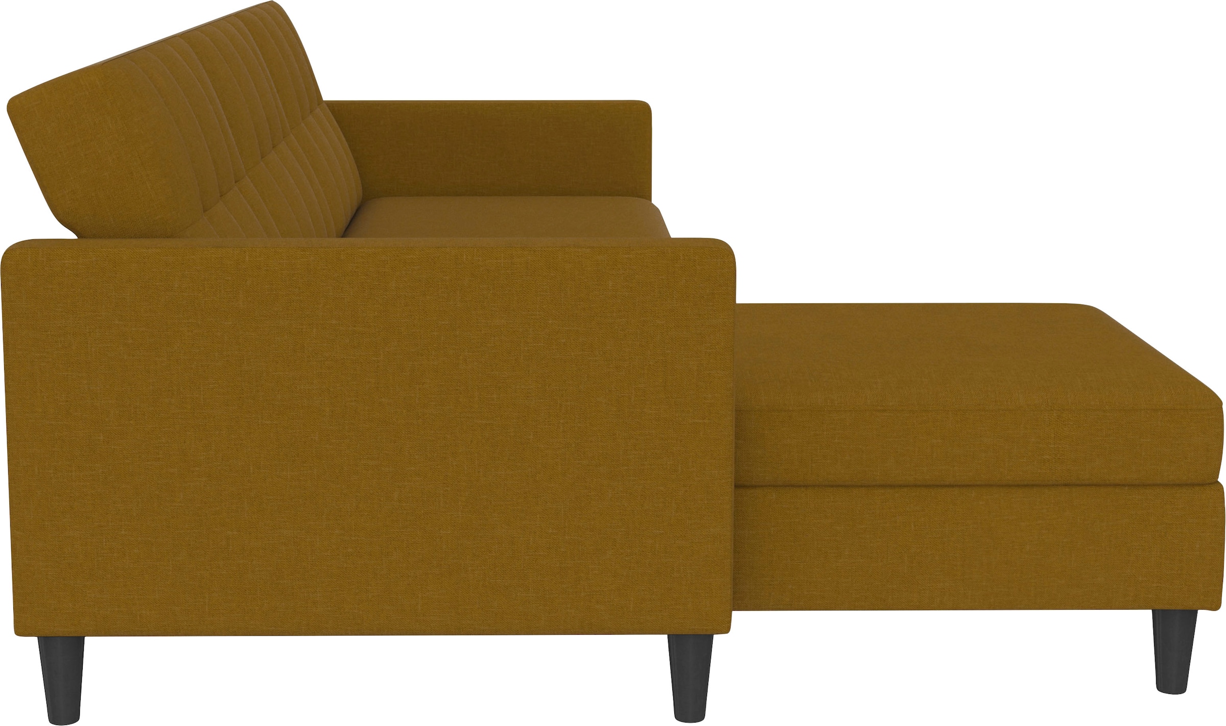 Dorel Home Ecksofa »Hartford II«, mit Bettfunktion und Stauraum, Recamiere beidseitig montierbar