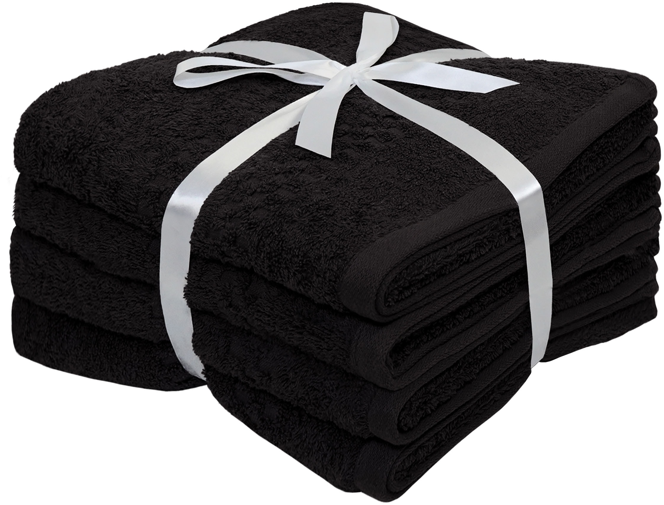 OTTO home Handtuch »Regona, Handtücher 50x100cm, flauschig und weich, 500gr/m²« Premium Handtücher mit Bordüre, Set, 100% Baumwolle, 5 Jahre Garantie