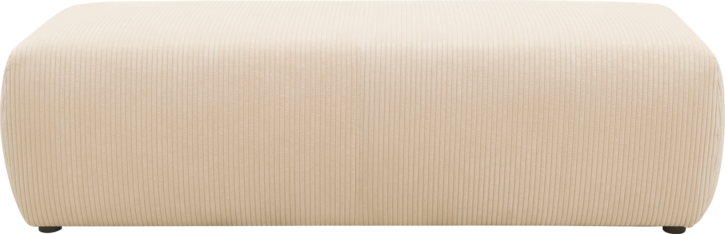 DOMO collection Hocker »Brandon Sitzbelastung 140 kg«, Belastbarkeit bis 100 kg pro Sitzfläche, große Ausführung