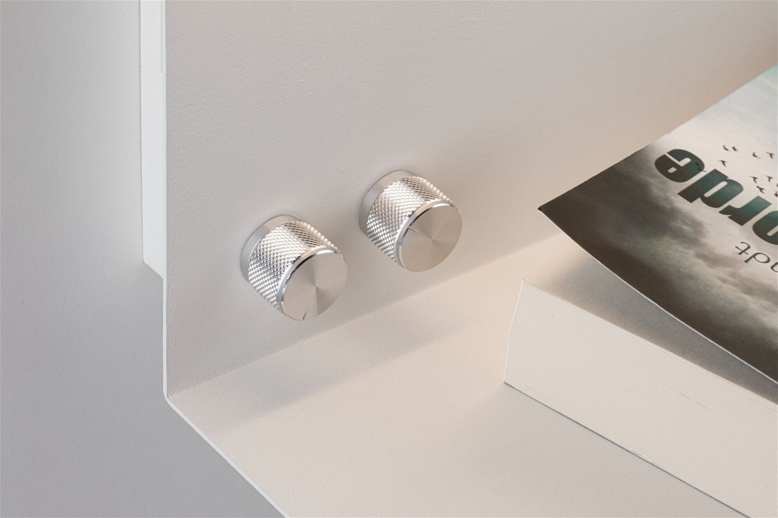 Paulmann LED Wandleuchte »Jarina 4,5W/1,6W USBC 230V 3000K Metall«, 1 flammig