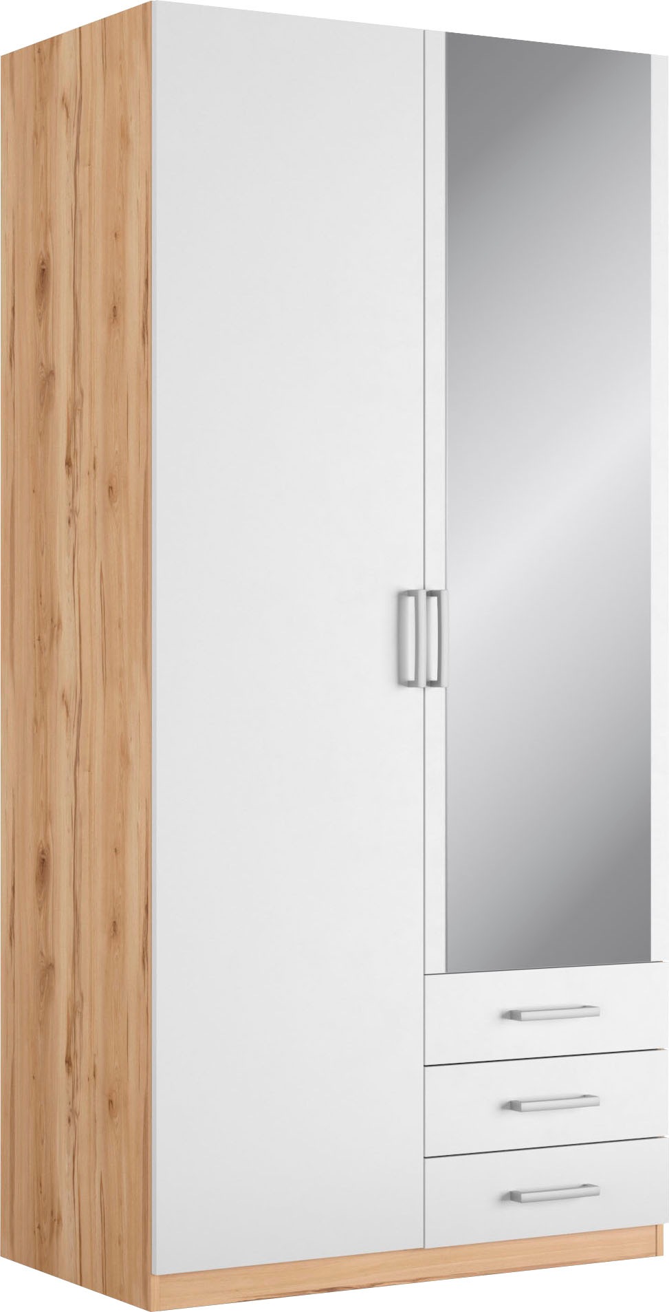 priess Kleiderschrank "Amsterdam" mit oder ohne LED-Beleuchtung günstig online kaufen