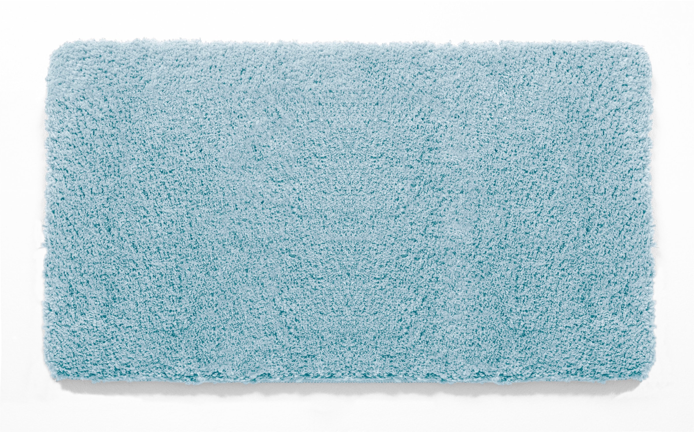 my home Badematte »Sanremo, Badvorleger, Badezimmer Teppich, sehr weich« Höhe 30 mm rutschhemmend beschichtet fußbodenheizungsgeeignet | schnell trocknend Badteppich, unifarben, rechteckig, rund & als 3-tlg. Set erhältlich