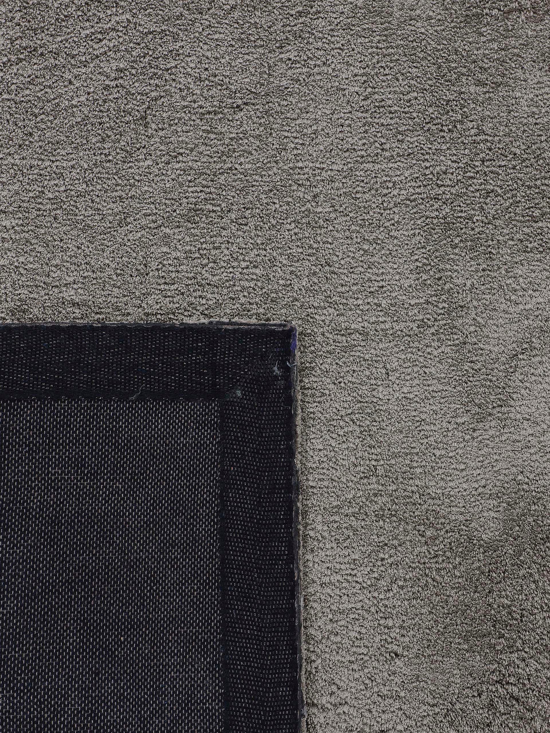 carpetfine Hochflor-Läufer »Silky«, rechteckig, 20 mm Höhe, Shaggy, Langflor, uni, besonders weich, handarbeit