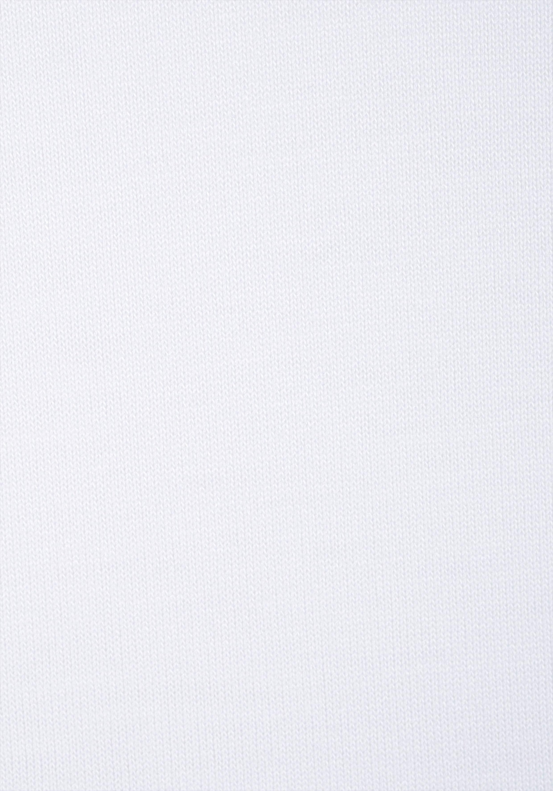 Buffalo Strandshirt, mit Spitzeneinsatz am Rücken und Rüschendetail, Kurzarmshirt