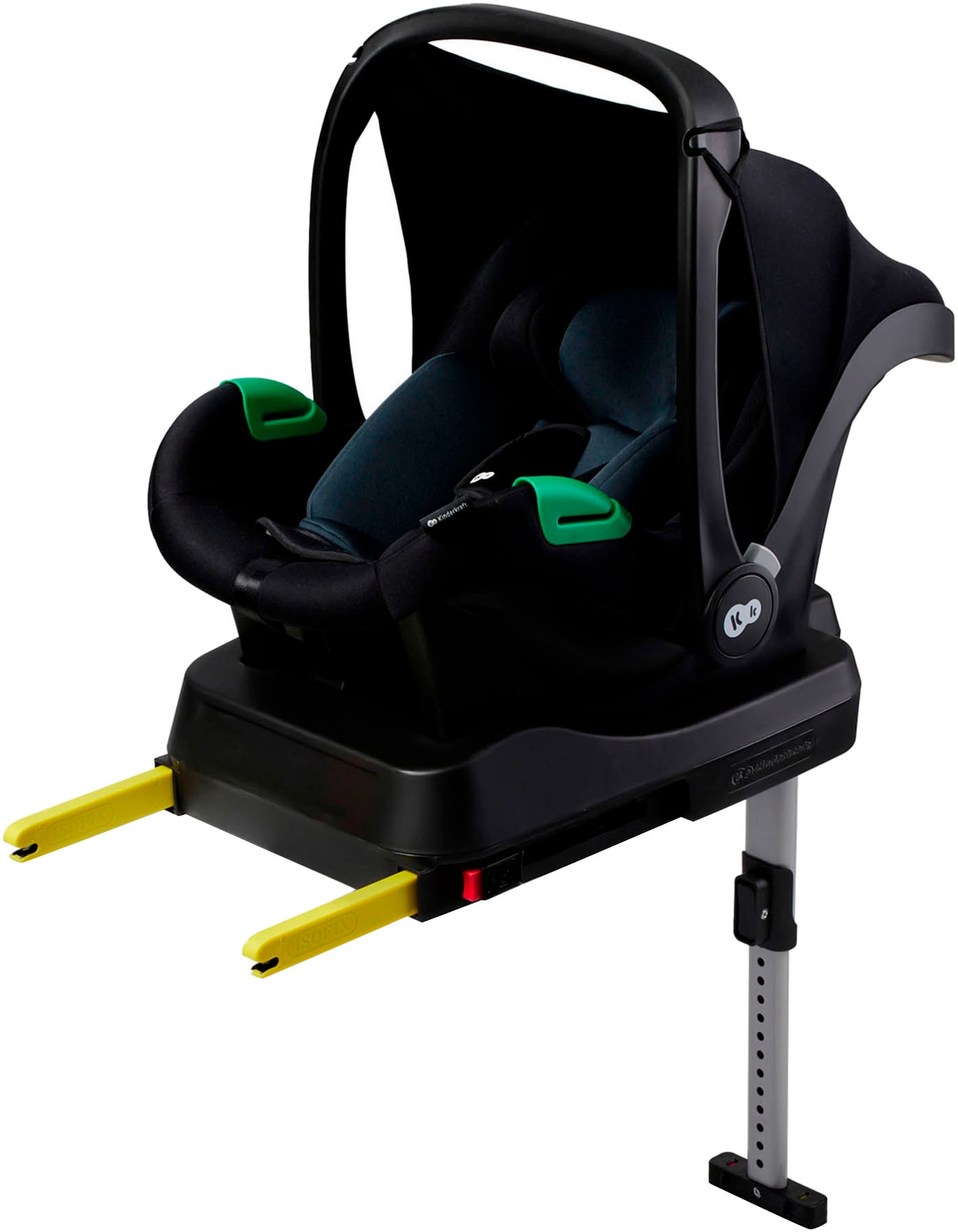 Kinderkraft Autokindersitz »MINK PRO i-Size + MINK FX Basis Set«