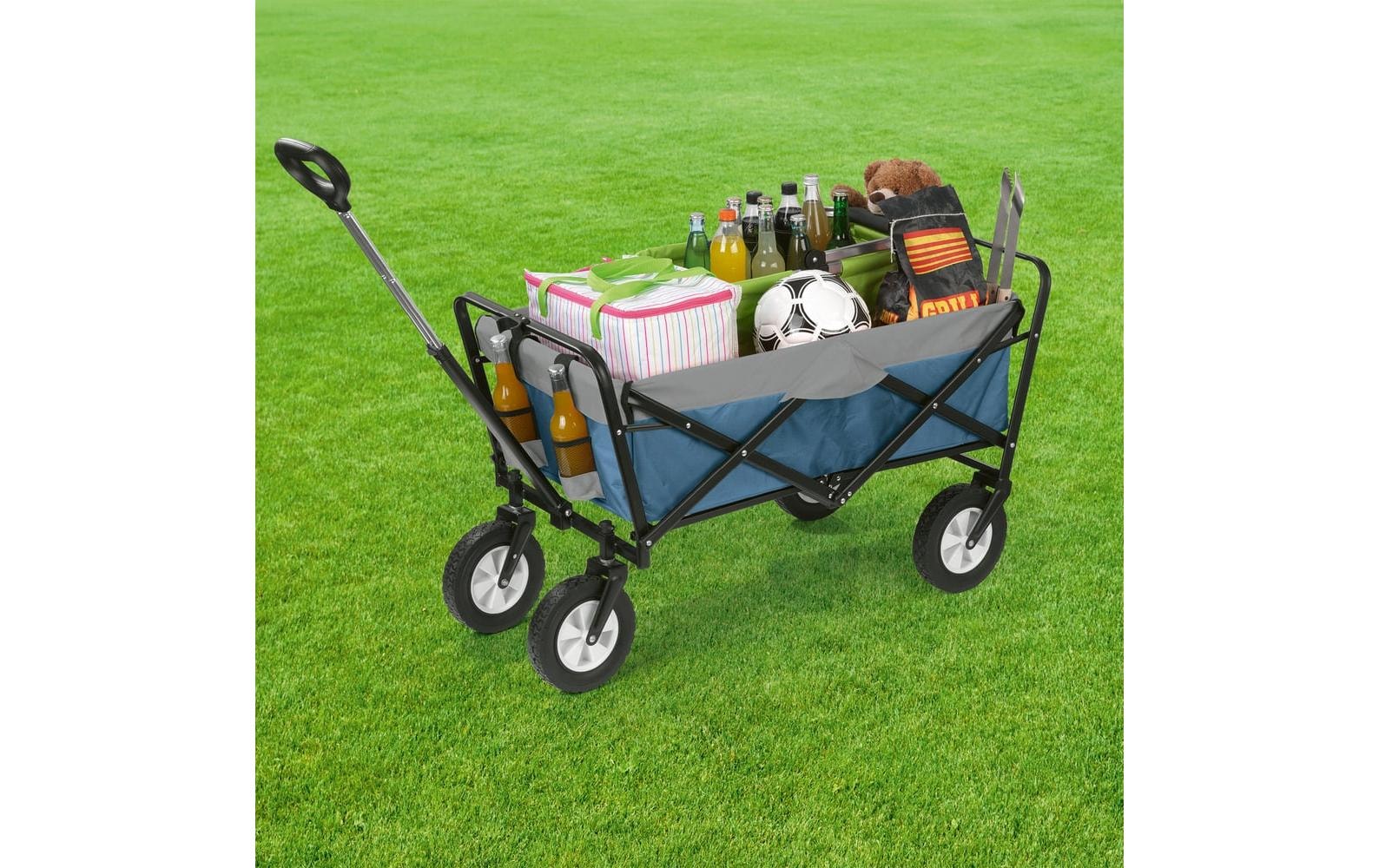 EASYmaxx Bollerwagen »100 x 50 x 61 cm« EASYmaxx 12252 Gartenwagen