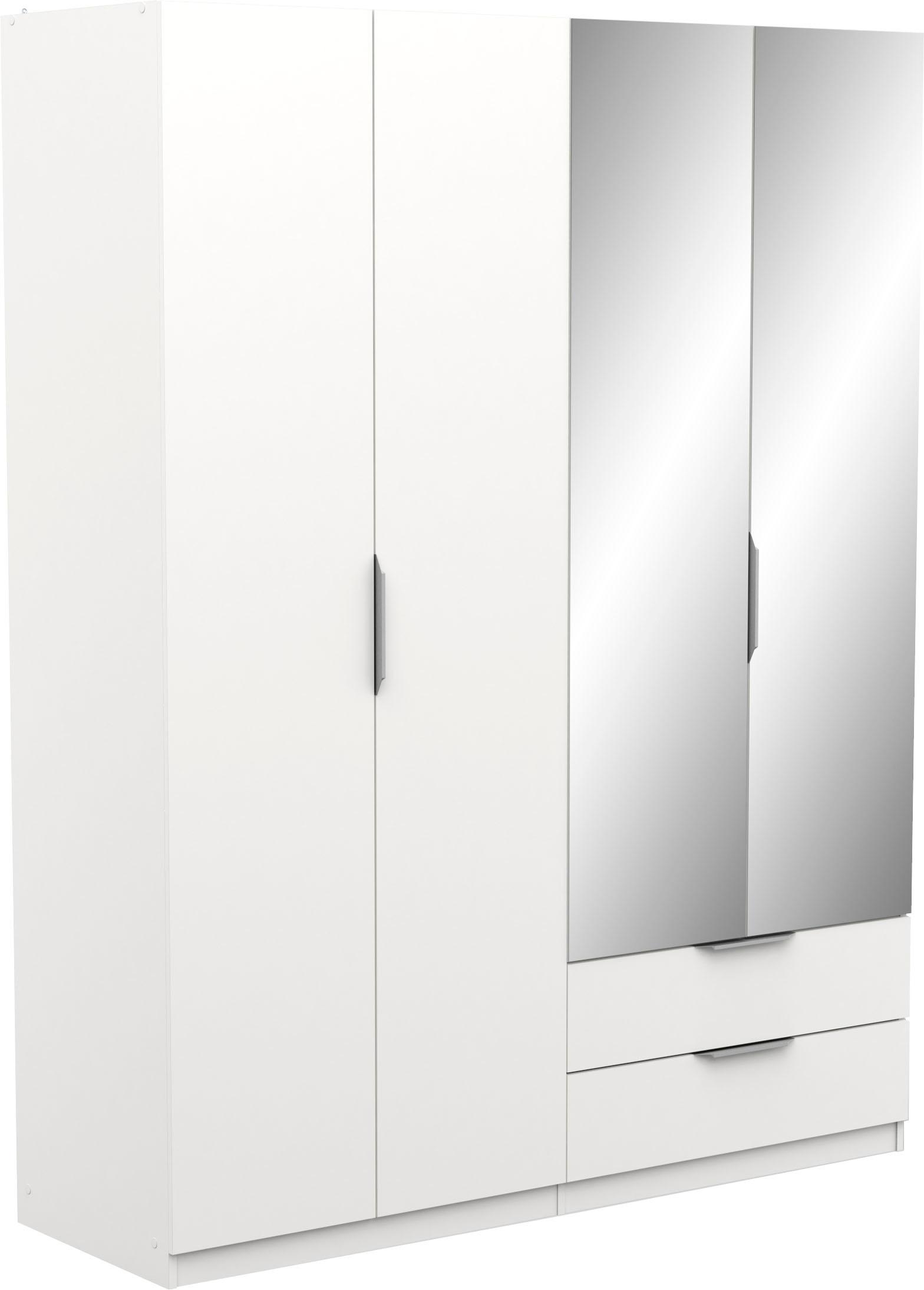 Demeyere GROUP Kleiderschrank "Ghost" Breite ca. 120cm, Höhe ca. 200cm günstig online kaufen