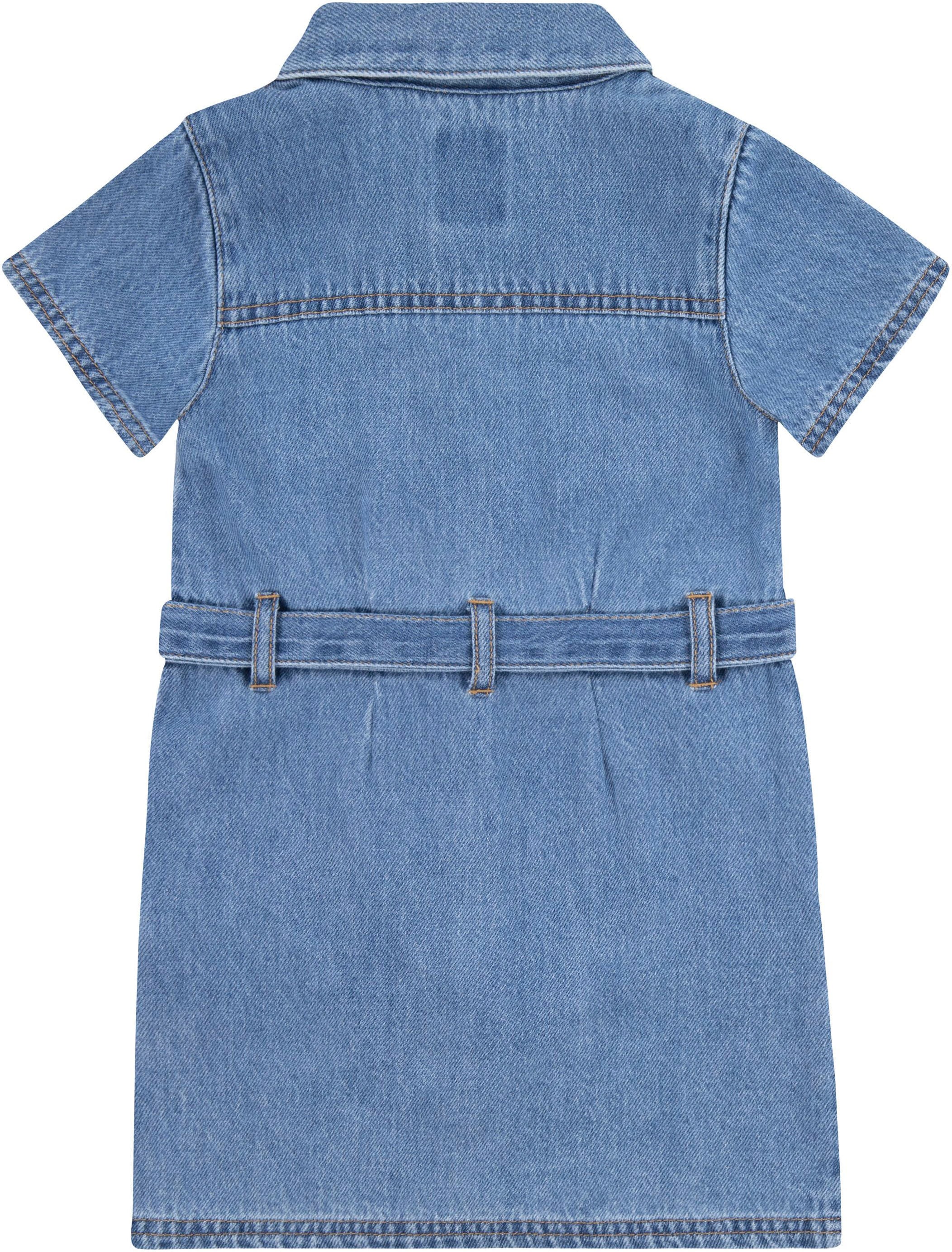 Levi's® Kids Jeanskleid »LVG ORGANIC UTILITY DRESS«, for GIRLS